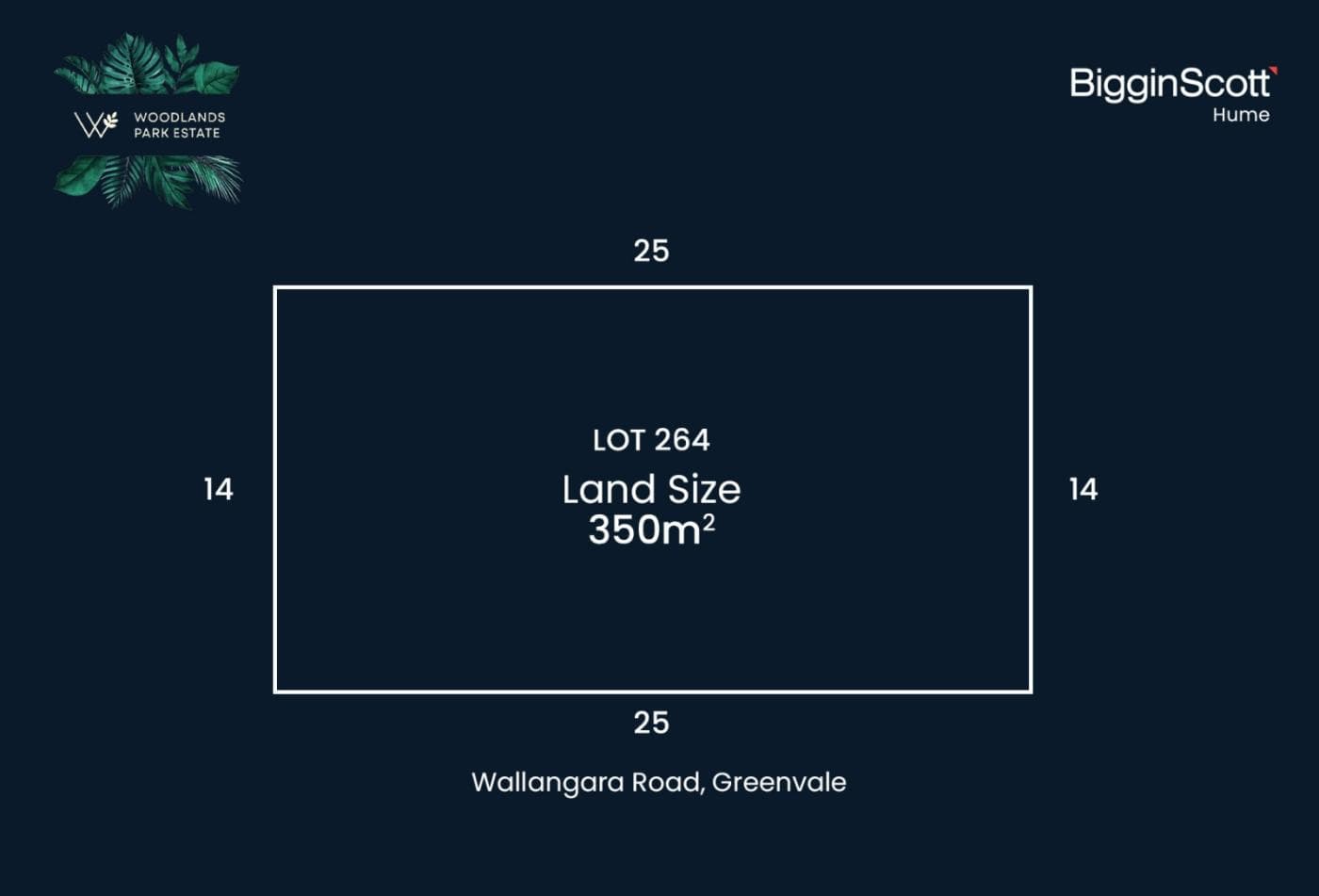 Lot 264 WOODLANDS PARK, Greenvale, Greenvale - Image 1
