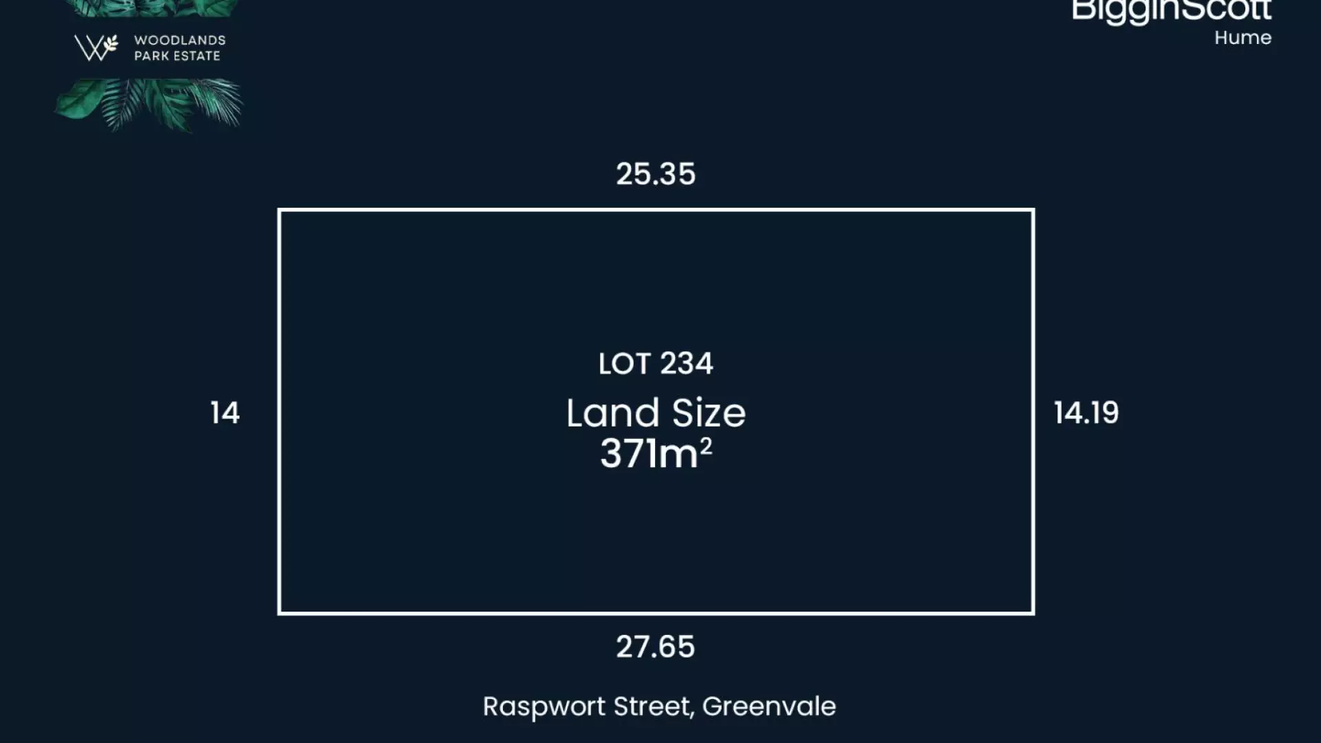 Lot 234 WOODLANDS PARK, Greenvale, Greenvale - Thumbnail 2