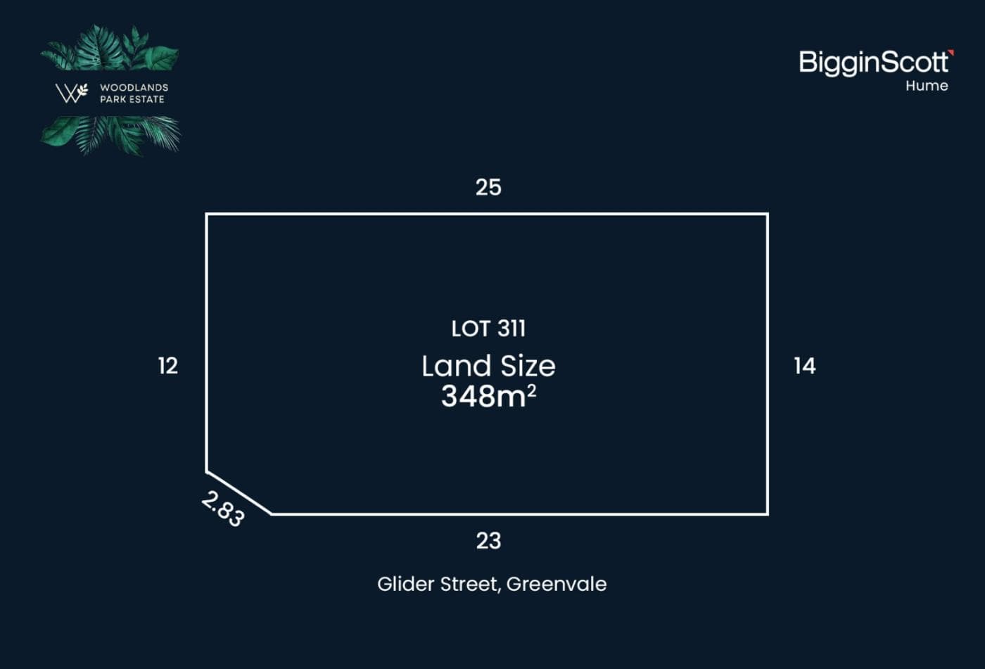 Lot 311 WOODLANDS PARK, Greenvale, Greenvale - Image 1