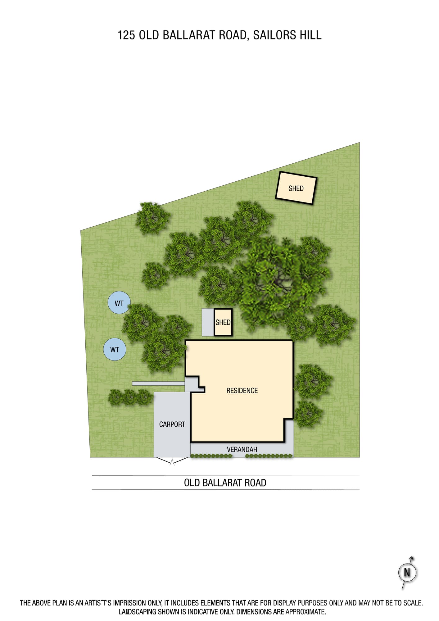 125 Old Ballarat Road, Sailors Hill, VIC, Sailors Hill - Thumbnail 8