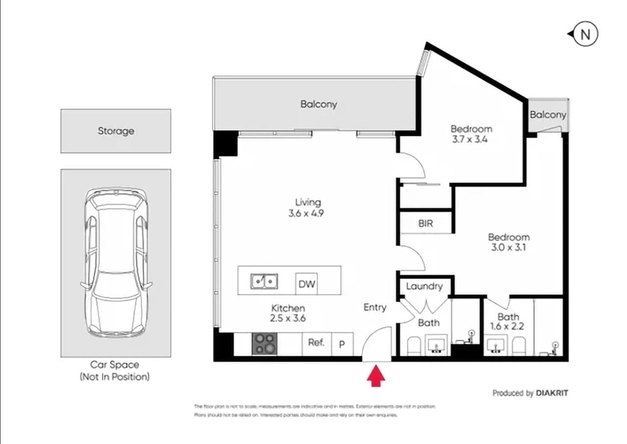 1403/8 Daly Street, South Yarra VIC 3141, South Yarra - Image 1