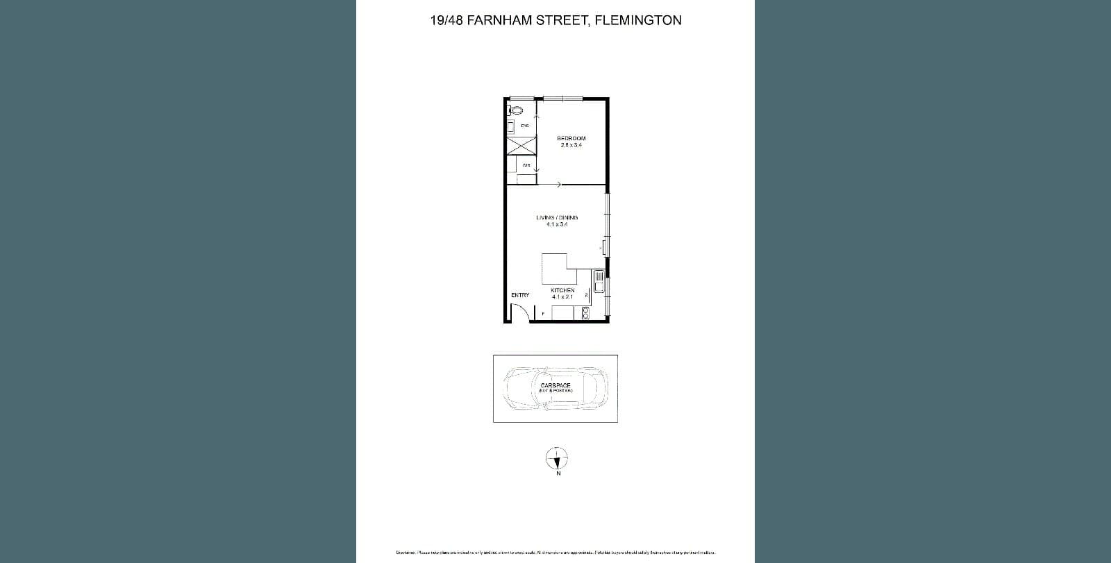 19/48 Farnham Street, Flemington VIC 3031, Flemington - Image 1