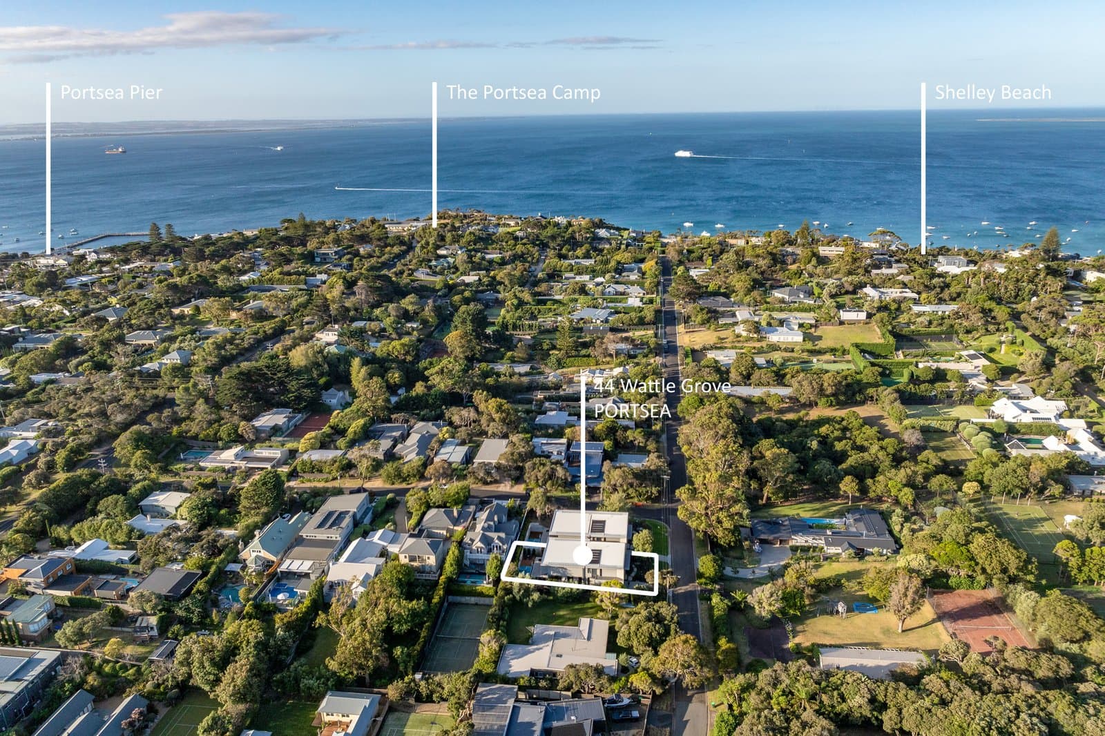 50 Squares Of Opulence Coupled With Low Maintenance Gardens, Portsea - Thumbnail 2