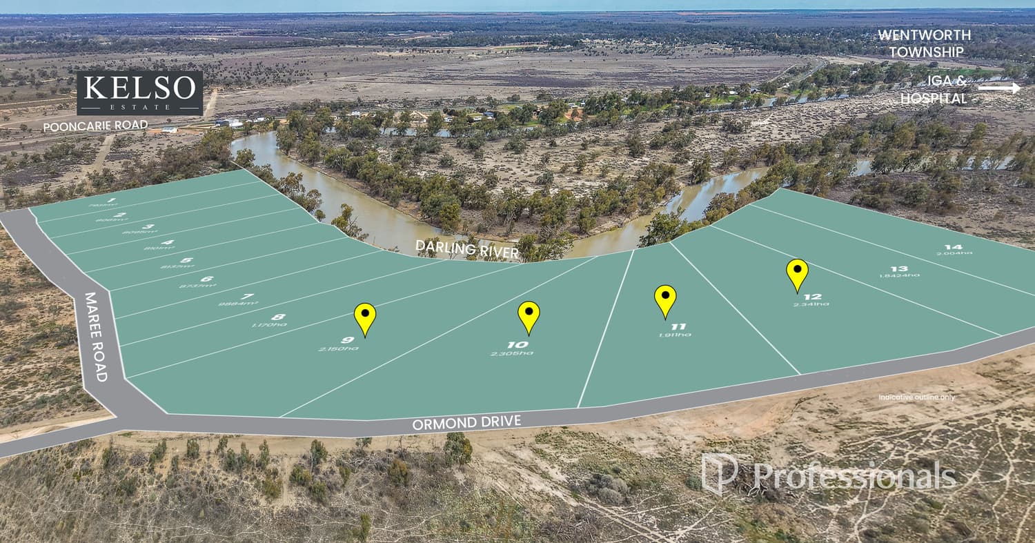Lots 9-12 Ormond Drive, Wentworth NSW 2648, Wentworth - Image 1