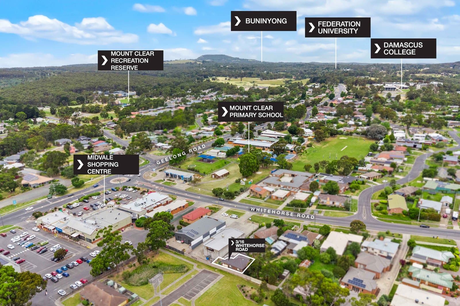 3/16 Whitehorse Road, Mount Clear, Mount Clear - Image 1