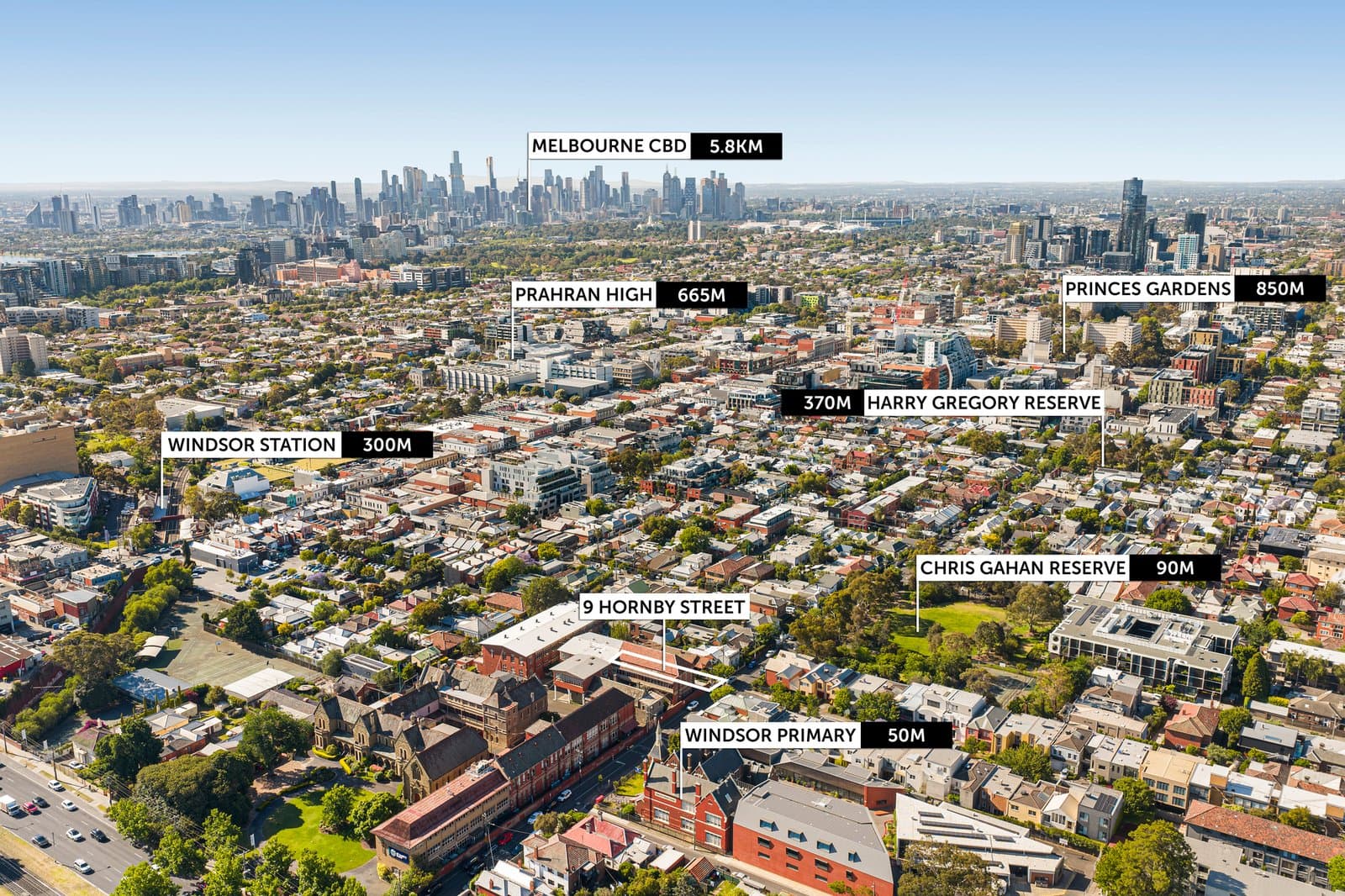9 Hornby Street, Windsor, Windsor - Image 1