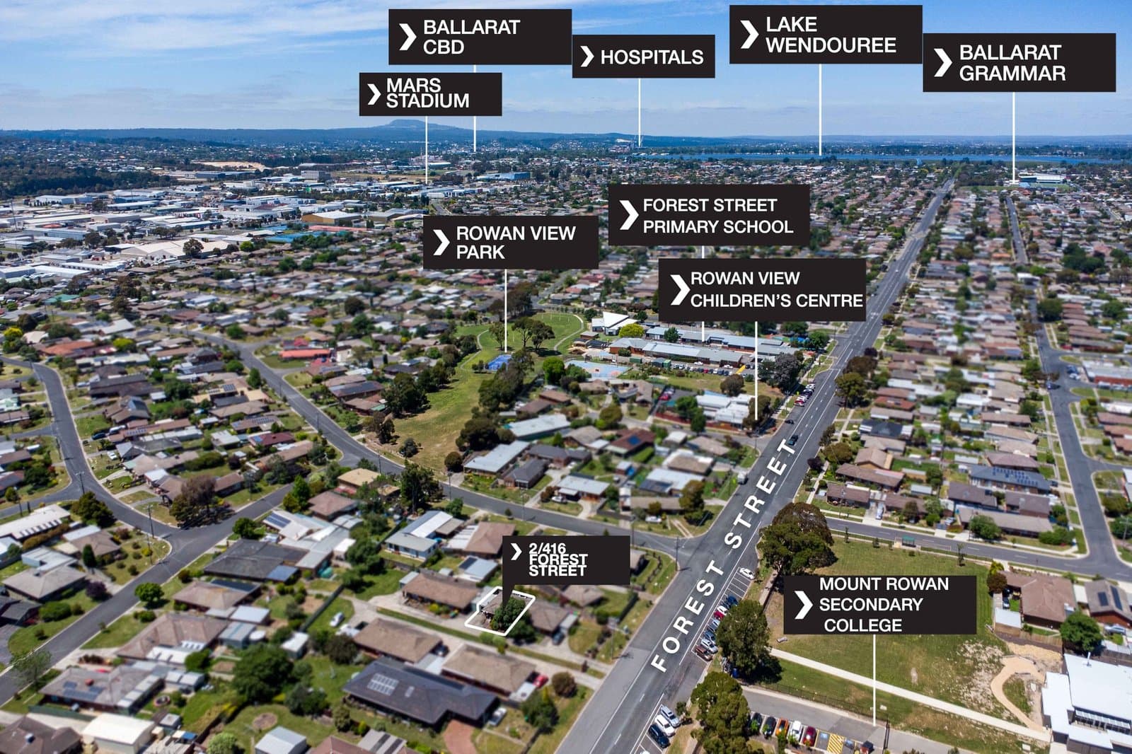 2/416 Forest Street, Wendouree, Wendouree - Image 1