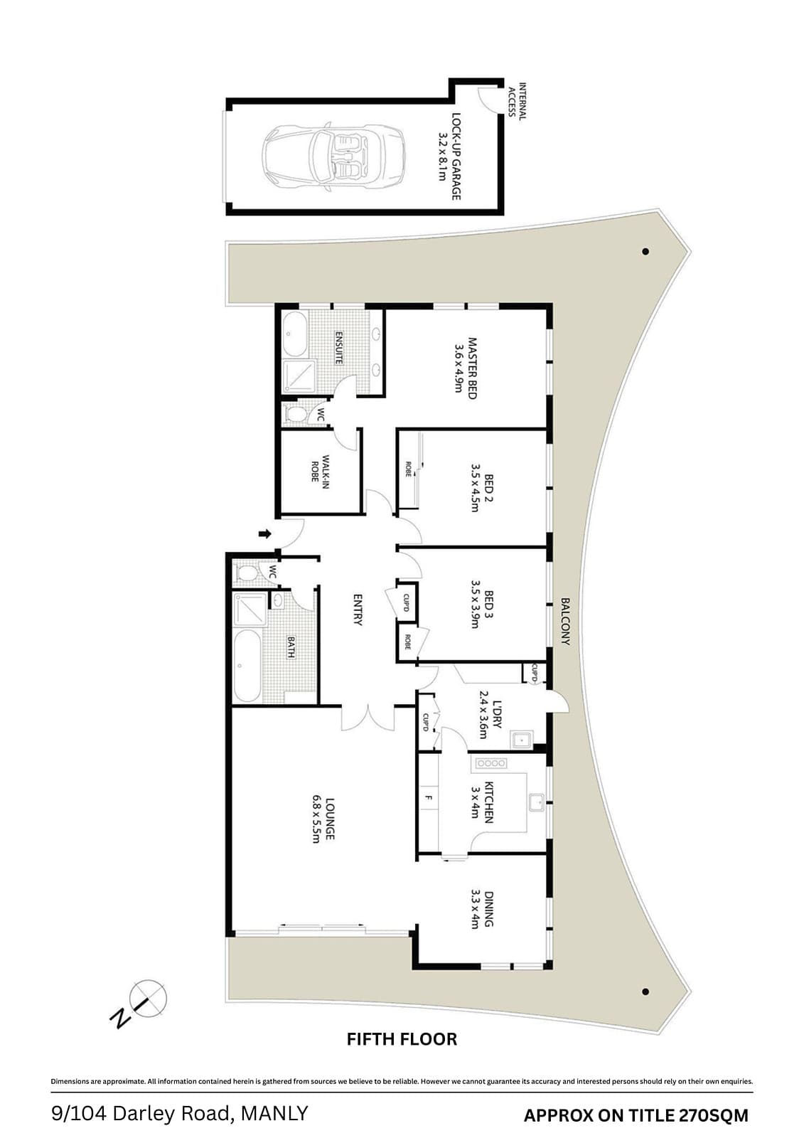 9/104 Darley Road, Manly, Manly - Thumbnail 2