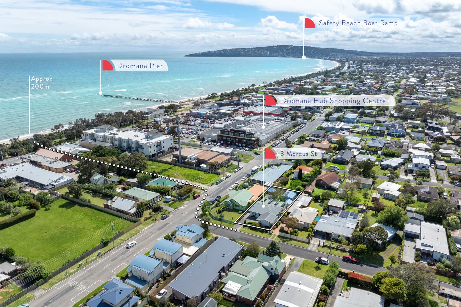 3 Marcus Street, Dromana, VIC 3936, Dromana - Image 1