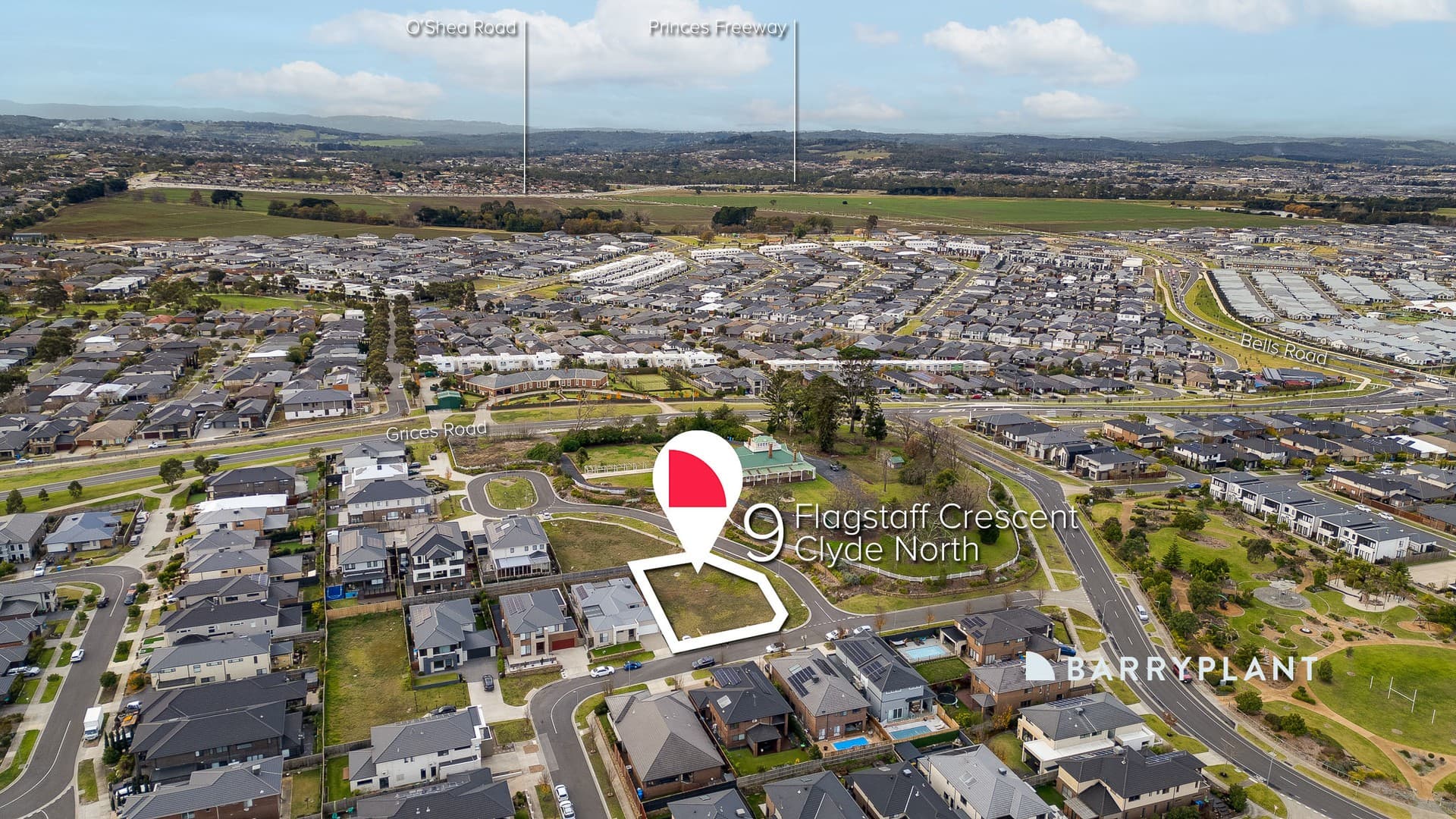 9 Flagstaff Crescent, Clyde North, VIC 3978, Clyde North - Image 1