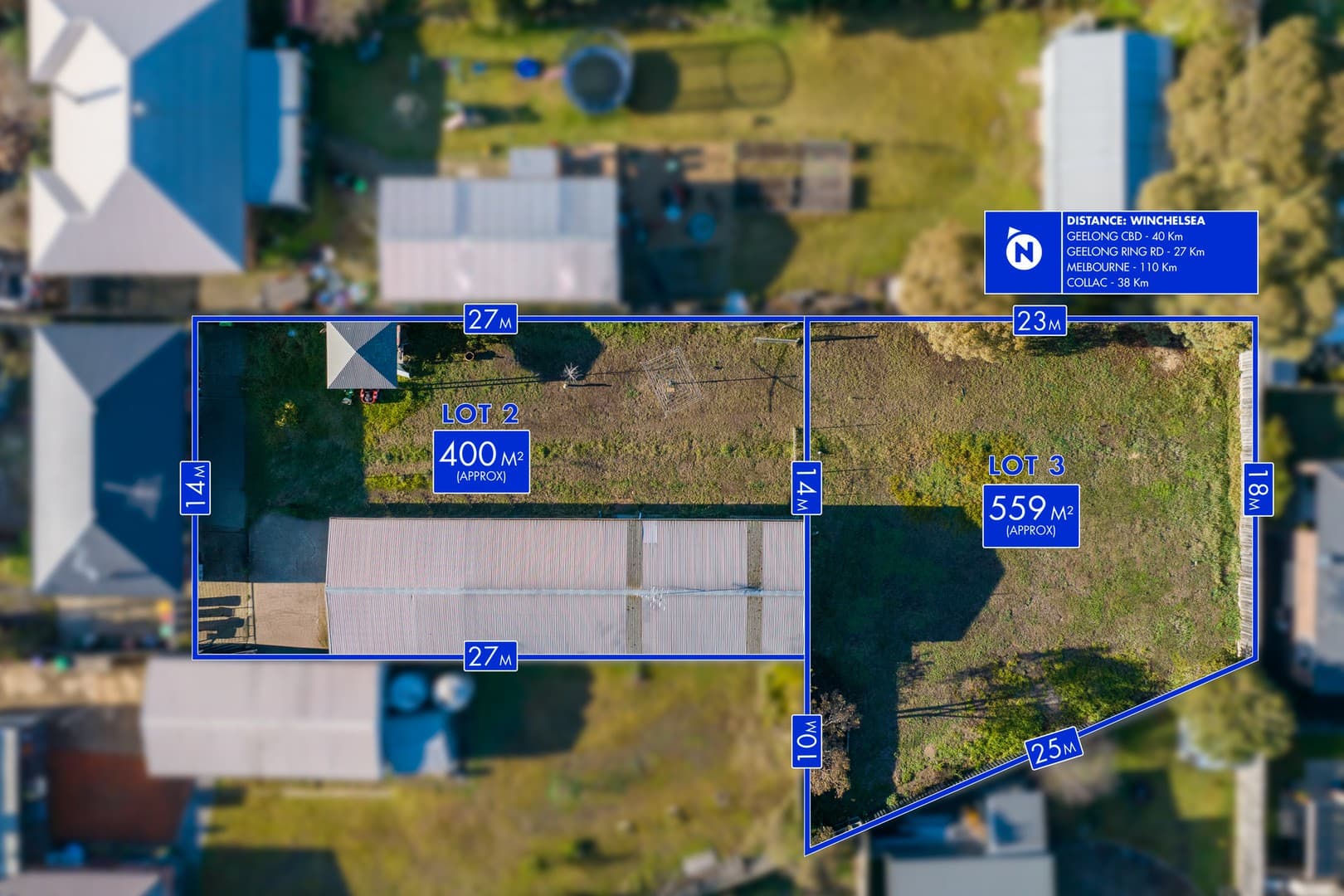 2 & 3/43 Armytage Street, Winchelsea, VIC 3241, Winchelsea - Image 1