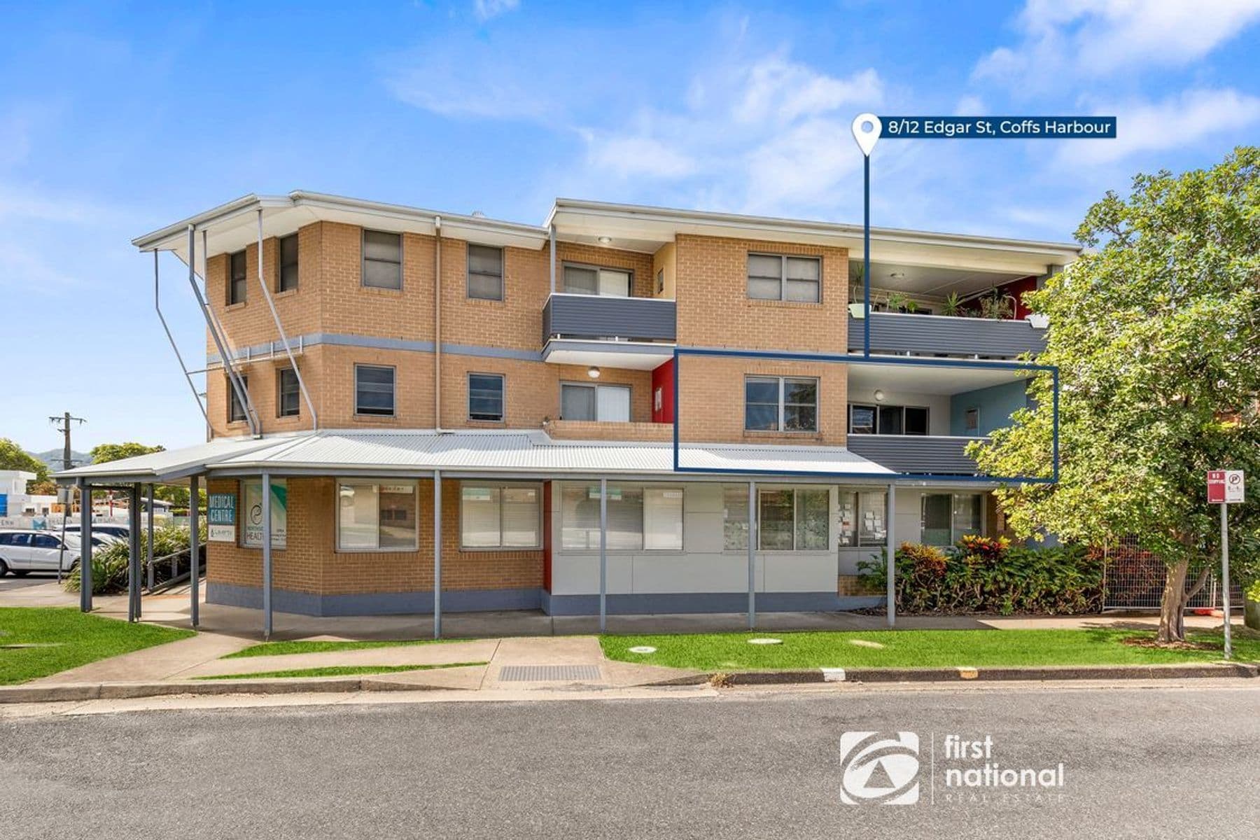 8/12 Edgar Street, Coffs Harbour NSW 2450, Coffs Harbour - Image 1