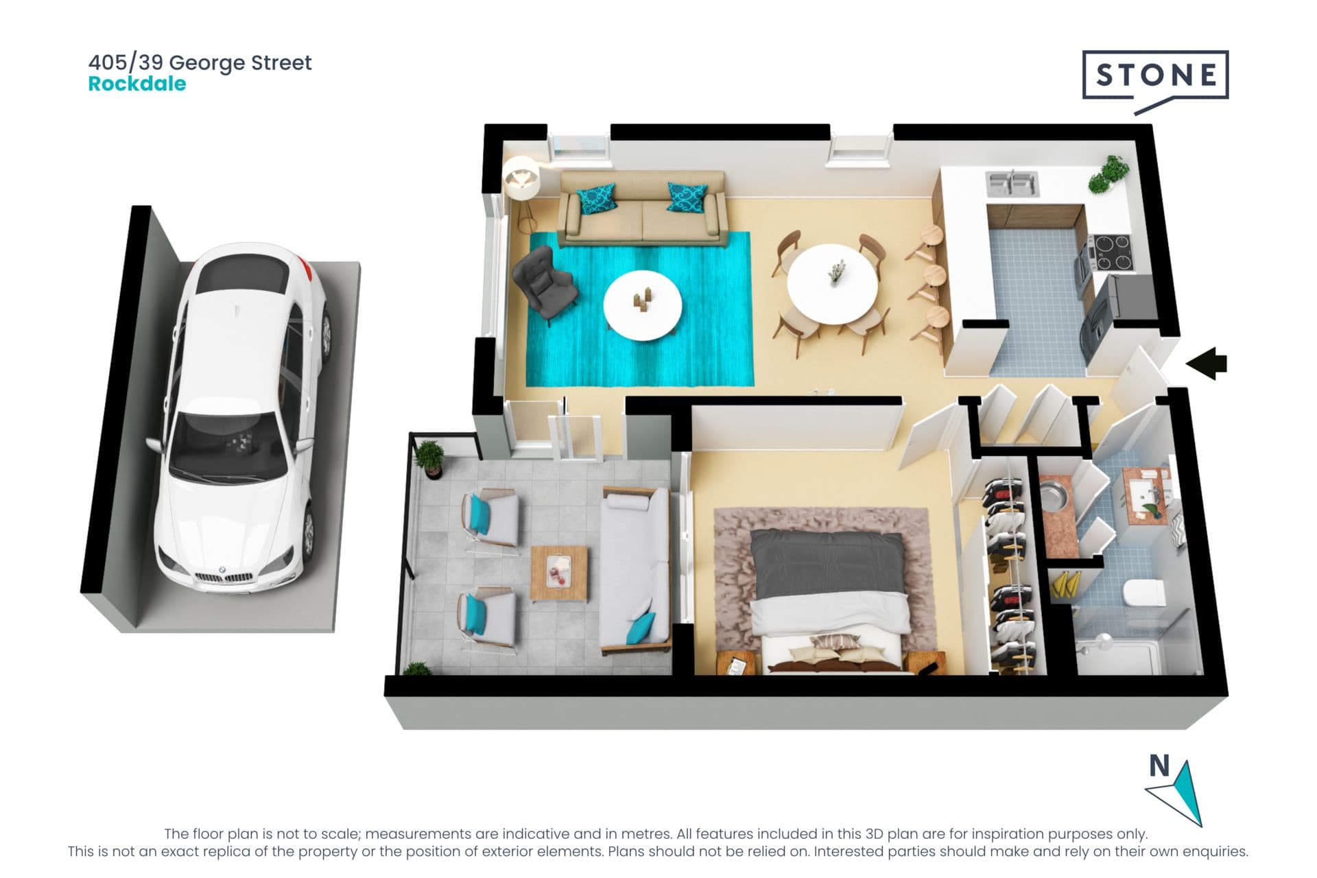 405/39 George Street, Rockdale, Rockdale - Thumbnail 8