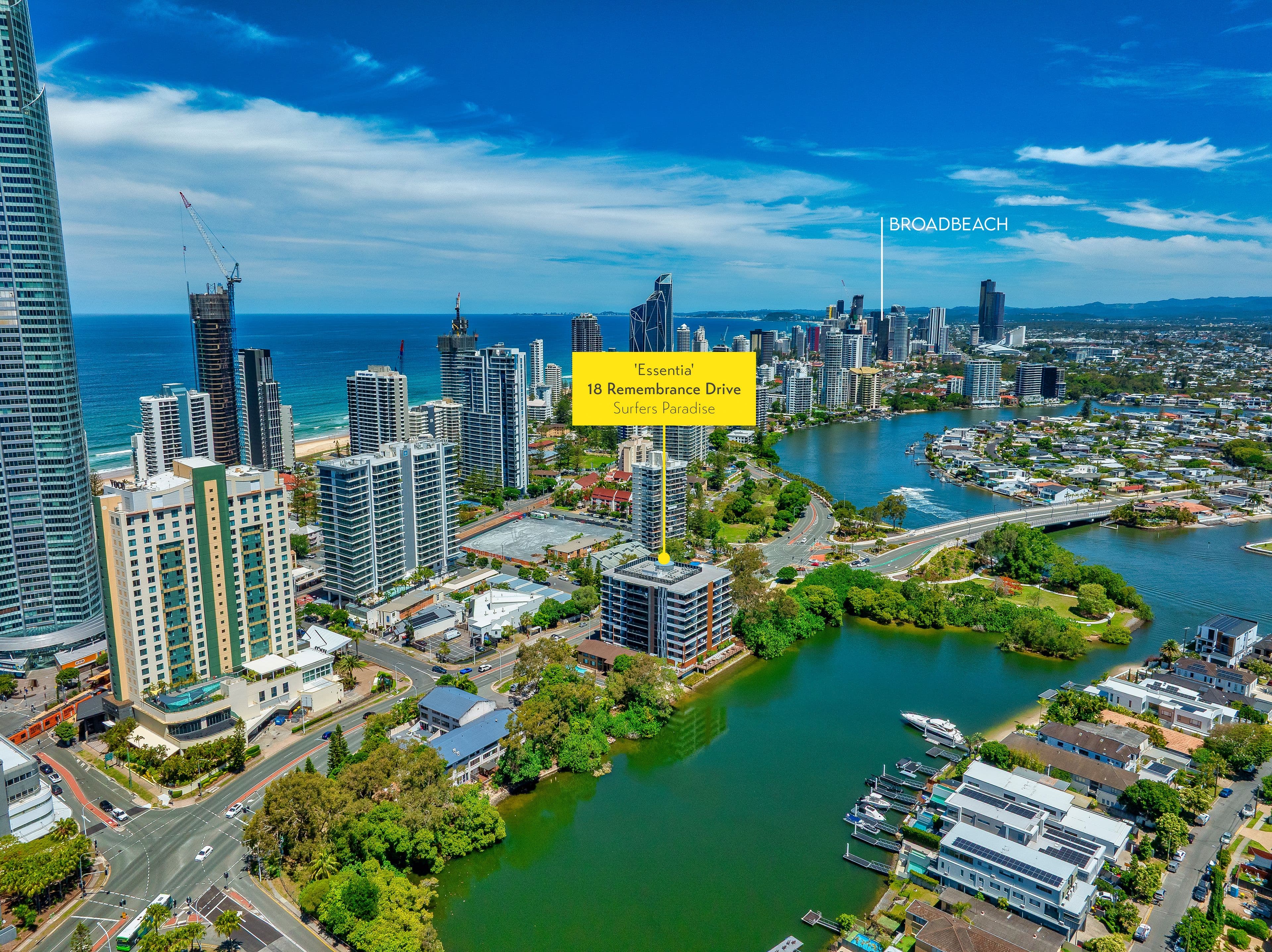 18 Remembrance Drive , Surfers Paradise QLD 4217, Surfers Paradise - Image 1