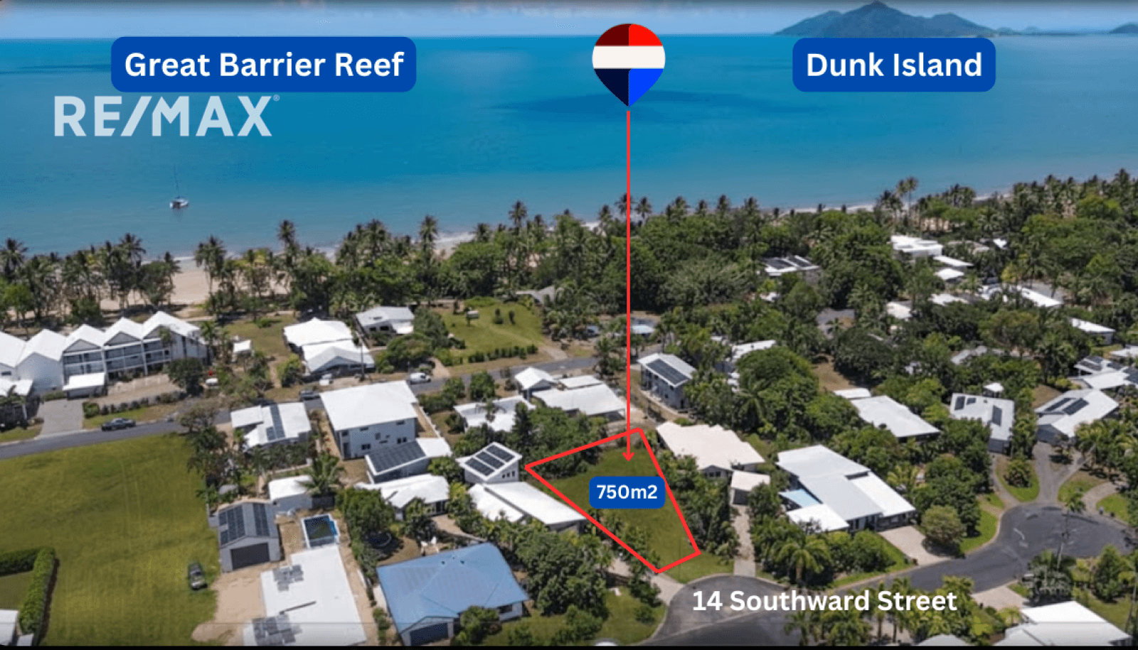 14 Southward Street Mission Beach QLD 4852, Mission Beach - Image 1