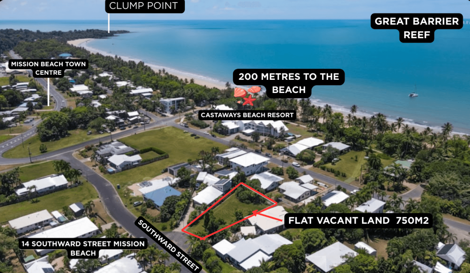 14 Southward Street Mission Beach QLD 4852, Mission Beach - Thumbnail 3