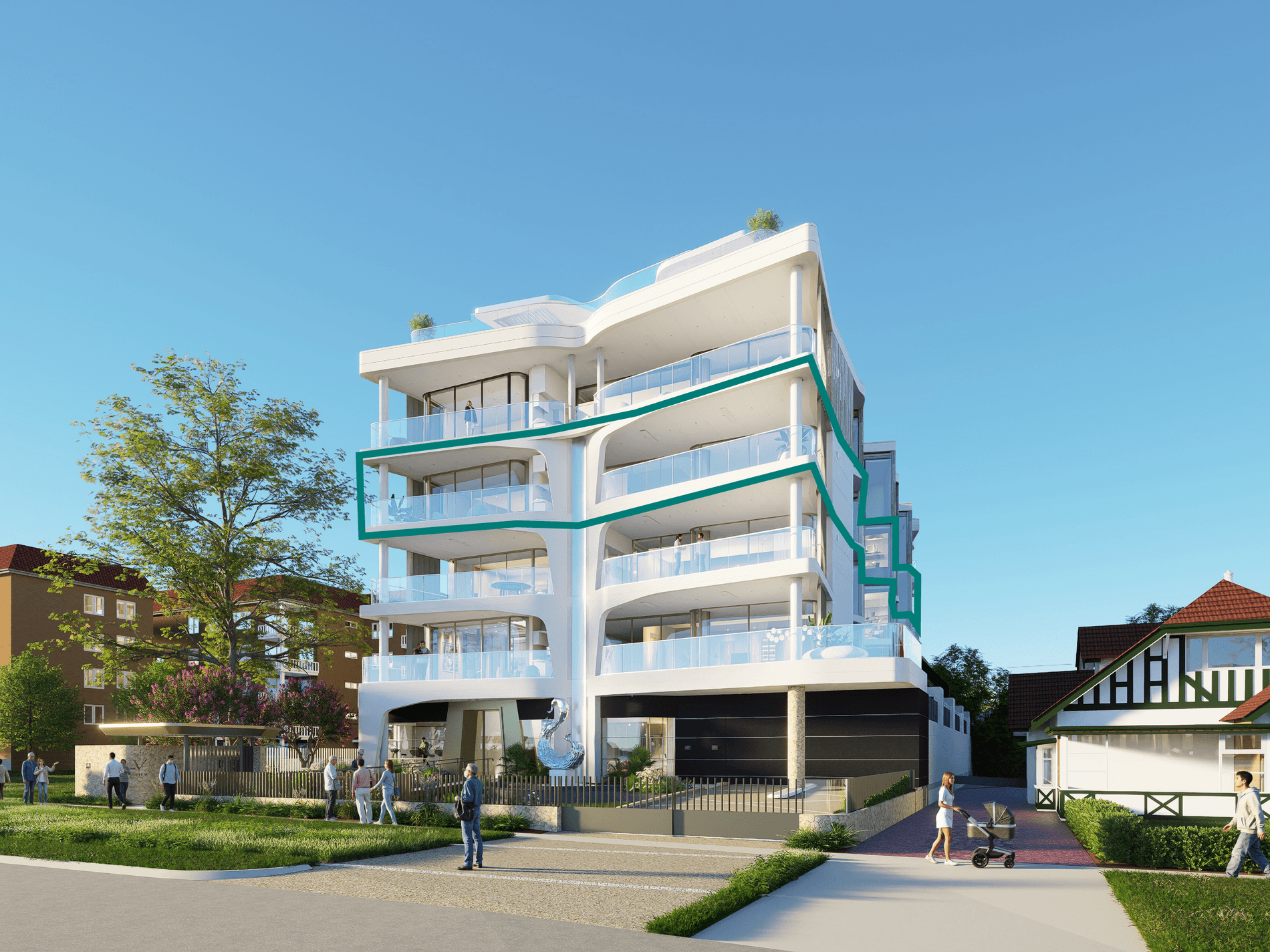 Residence 4 / 31 South Perth Esplanade, South Perth, WA, 6151, South Perth - Image 1