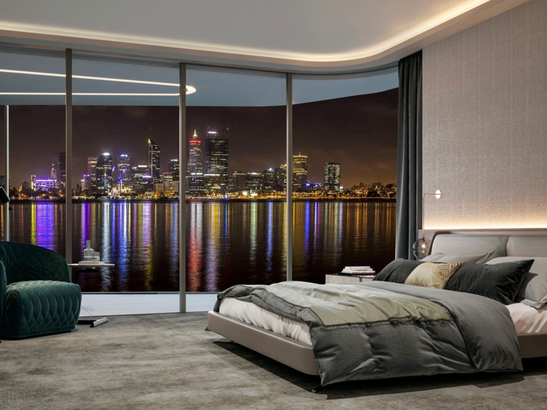 Residence 4 / 31 South Perth Esplanade, South Perth, WA, 6151, South Perth - Thumbnail 8