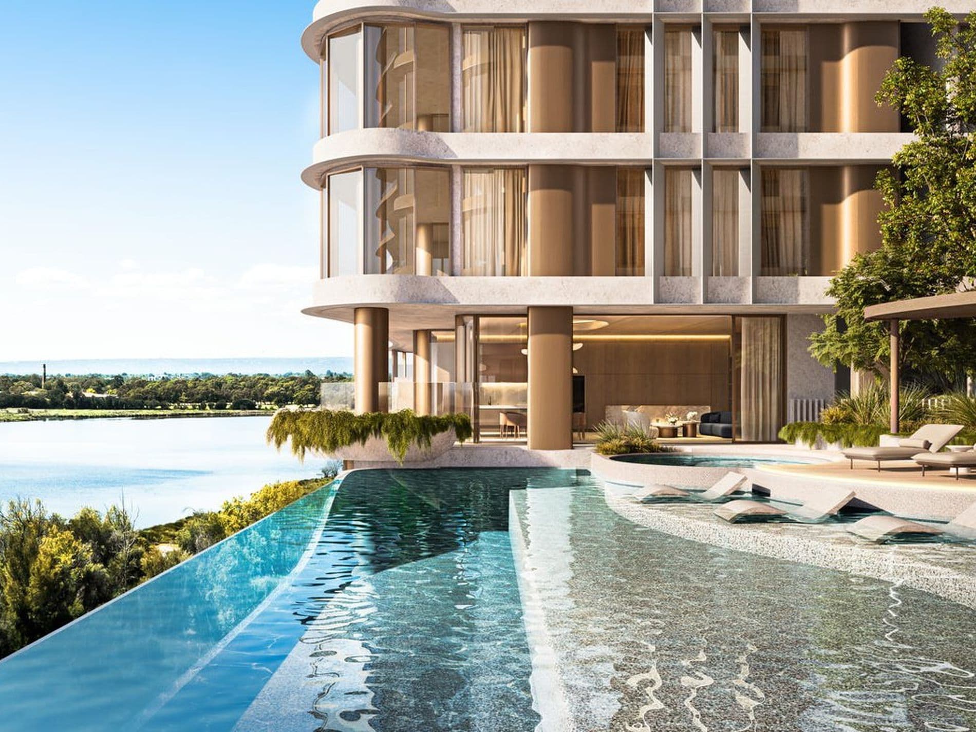 1401W / 1 Saintly Entrance, Burswood, Burswood - Thumbnail 2