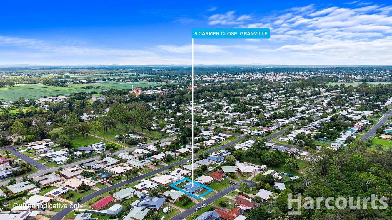 9 Carmen Close, GRANVILLE, QLD 4650, Granville - Thumbnail 2