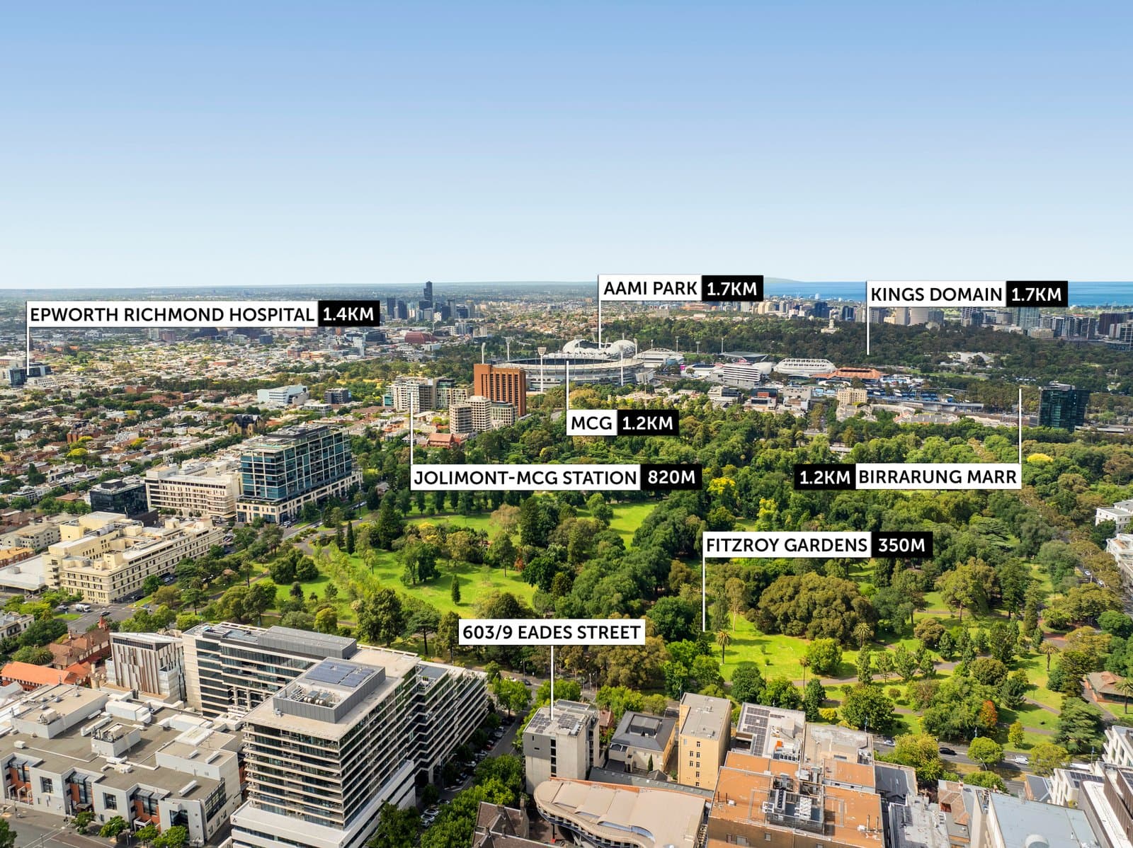 603/9 Eades Street, East Melbourne, East Melbourne - Image 1