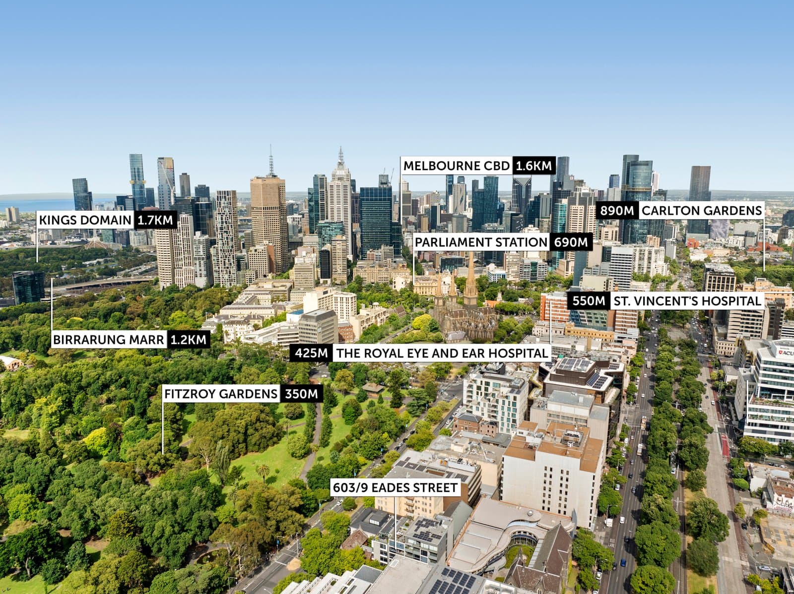 603/9 Eades Street, East Melbourne, East Melbourne - Thumbnail 4