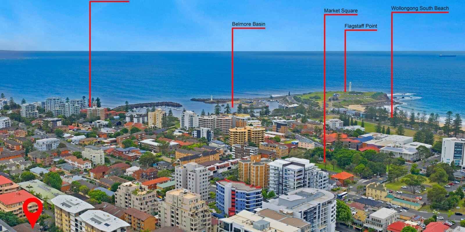 Unit 10/38 Market Street, Wollongong, NSW, 2500, Street - Thumbnail 6