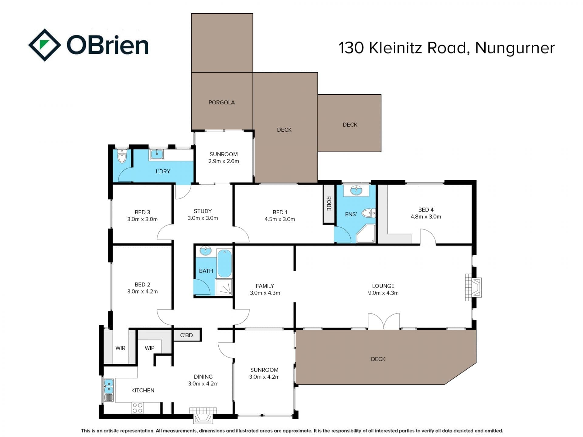 130 Kleinitz Road, Nungurner VIC, Nungurner - Image 1