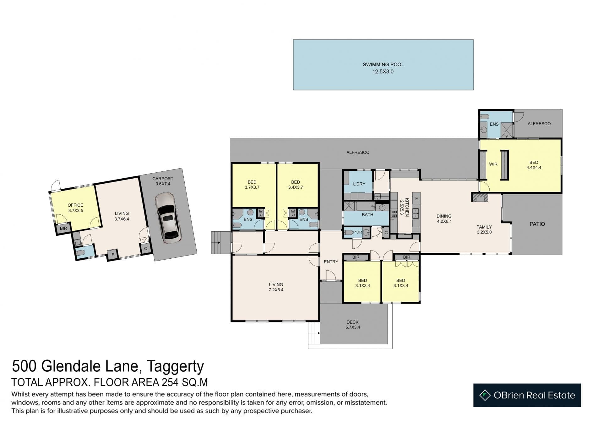 500 Glendale Lane, Taggerty VIC, Taggerty - Image 1