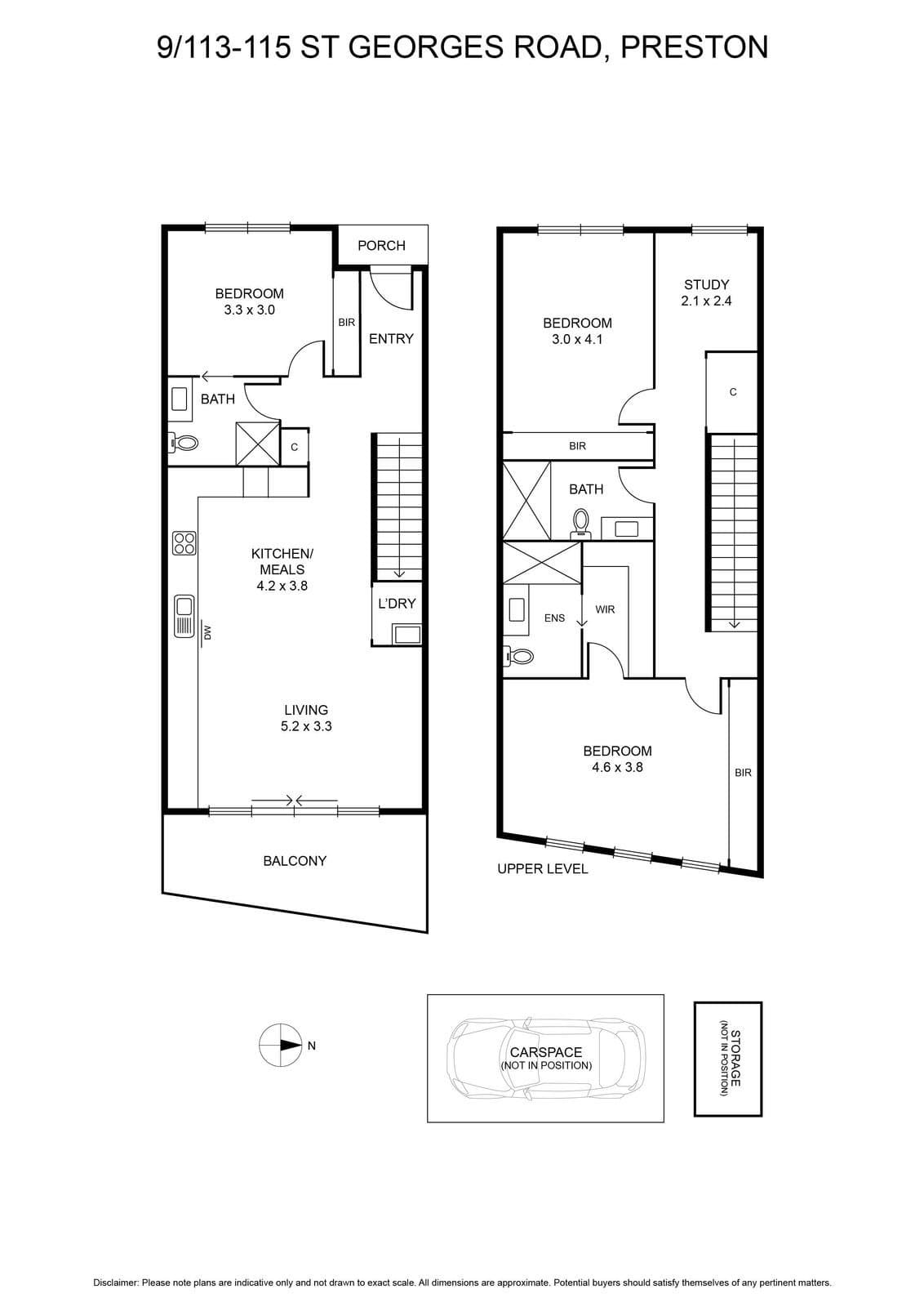 113-115 St Georges Road, Preston VIC 3072, Preston - Image 1
