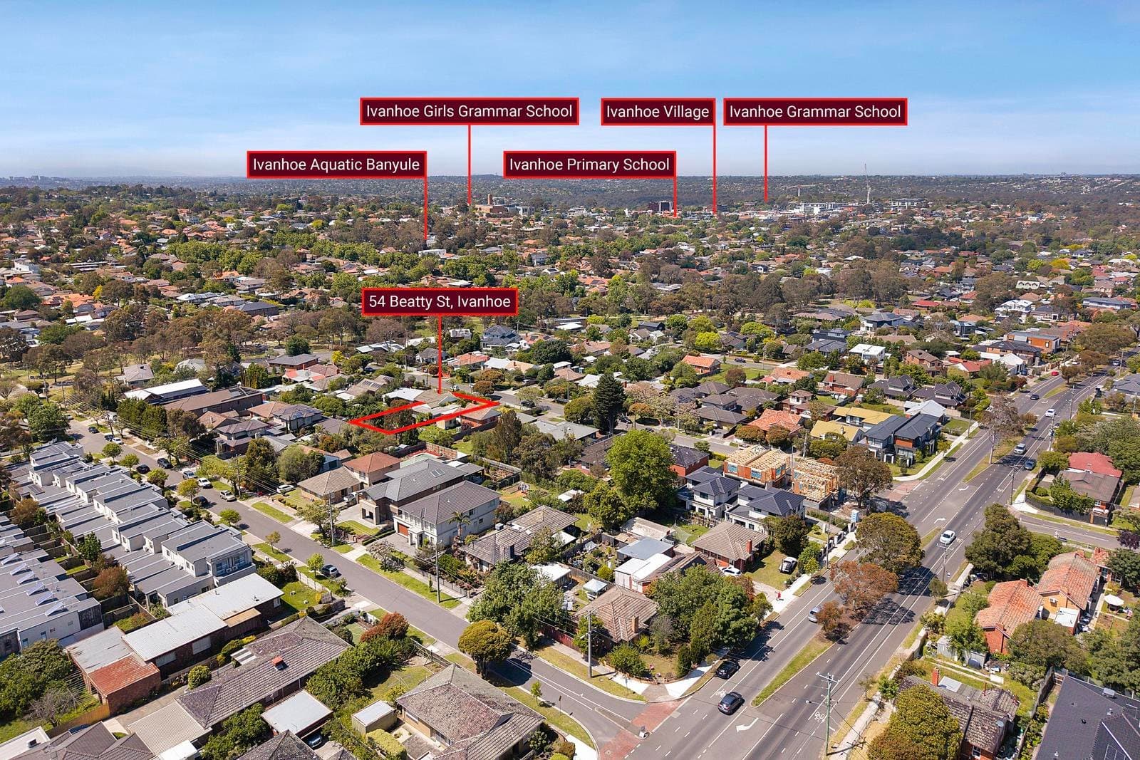 54 Beatty Street, Ivanhoe VIC 3079, Ivanhoe - Image 1