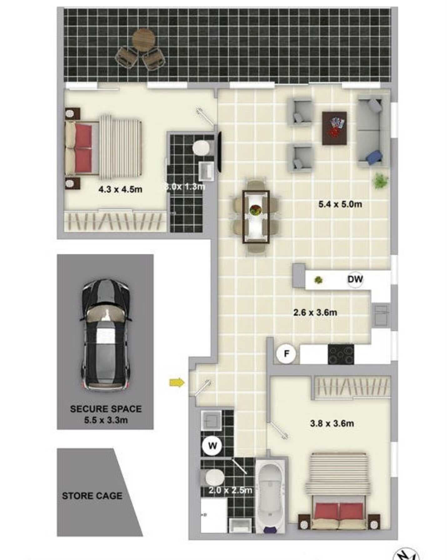 15/34 Albert Street North Parramatta, North Parramatta - Thumbnail 7