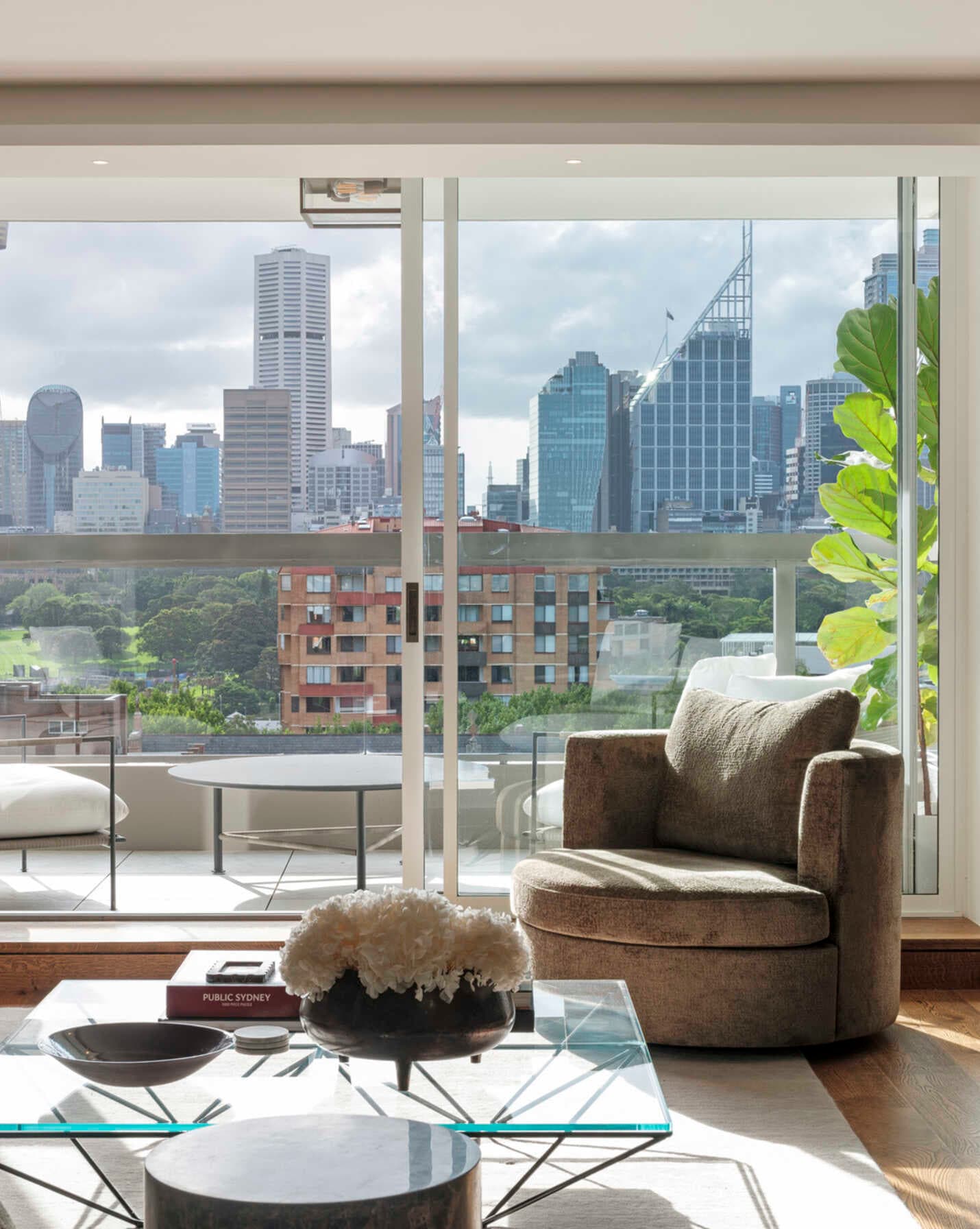 Apartment Rockwall Crescent Potts Point, Point - Thumbnail 4