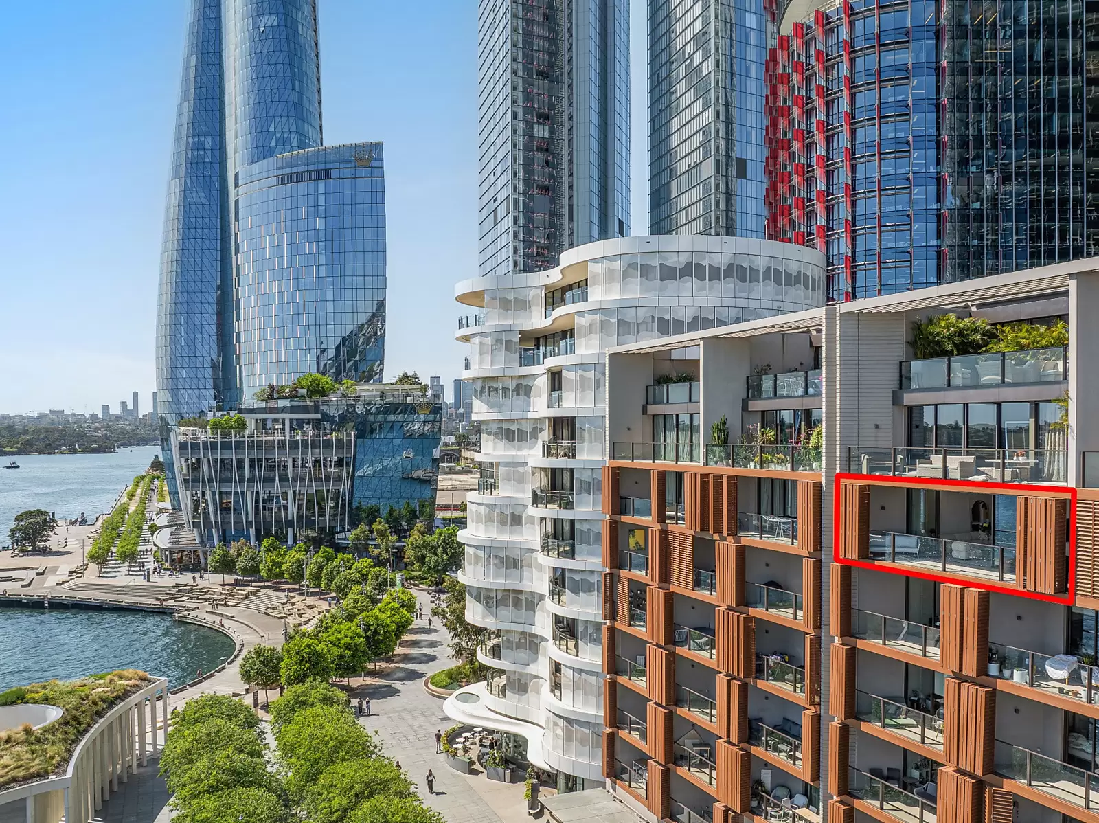 601/19 Barangaroo Avenue, Barangaroo, Kenmore - Image 1
