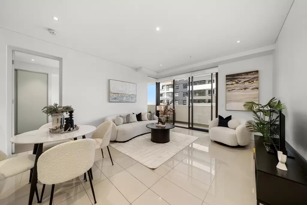 610/43 Belmore Street, Burwood, Kensington - Image 1