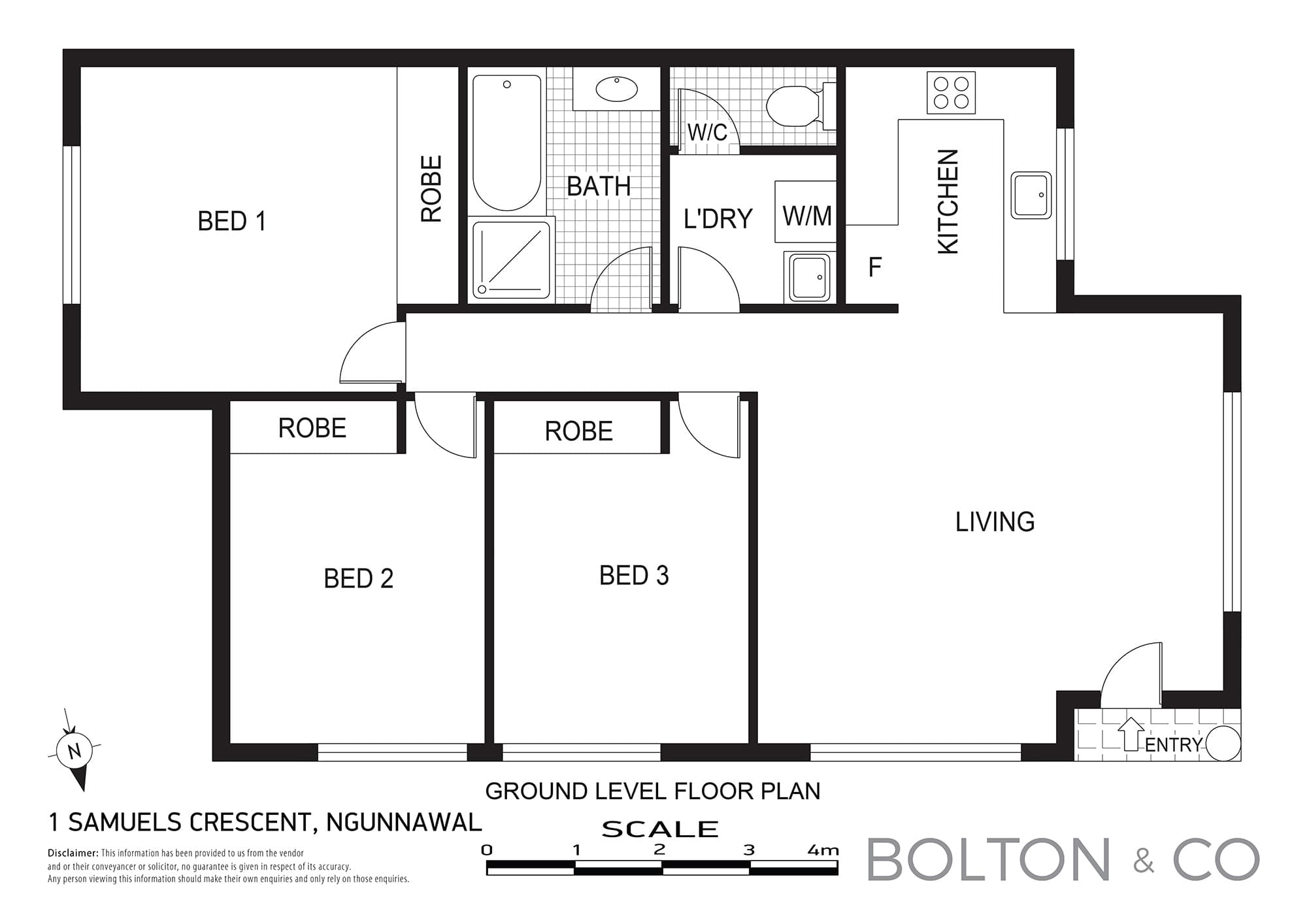 17 / 1 Governors Lane, Wollongong, Wollongong - Image 1