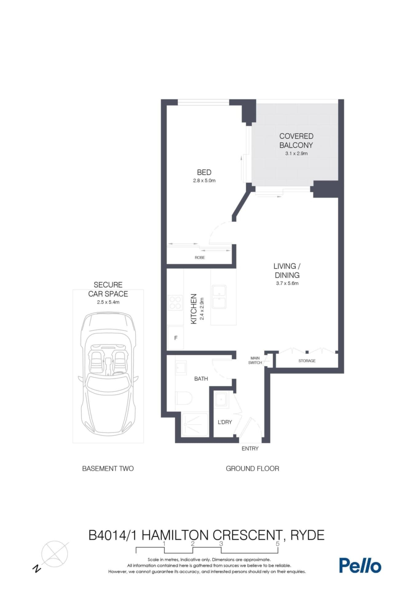 B4014 1 Hamilton Crescent, Ryde, Rodd Point - Thumbnail 7