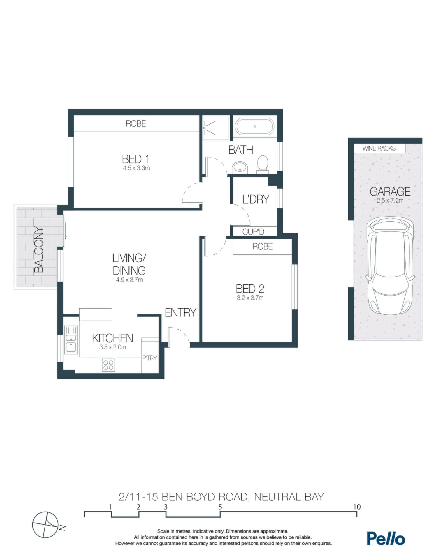 2/11 15 Ben Boyd Road Neutral, Bay - Thumbnail 4