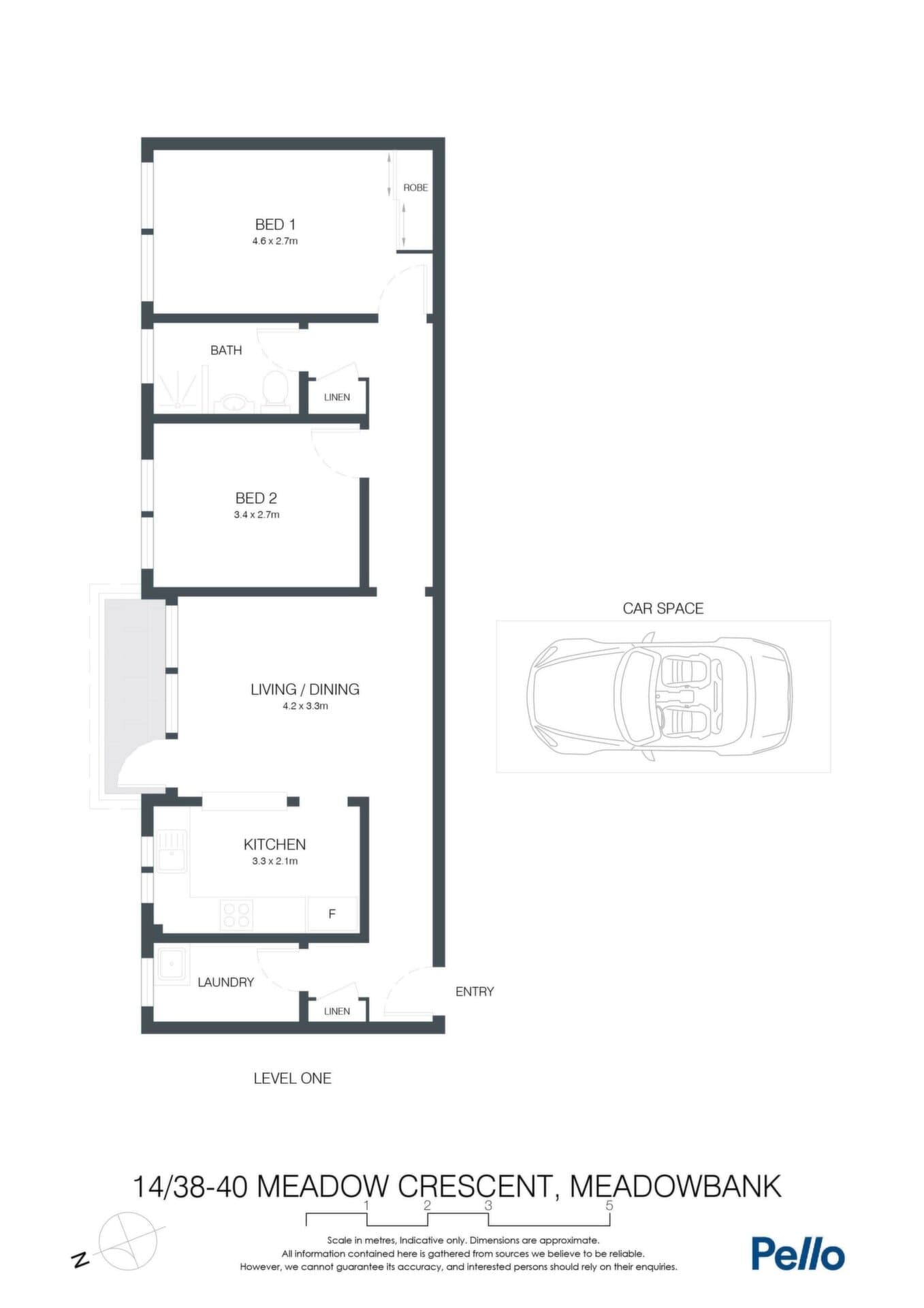 14/38-40 Meadow Crescent, Meadowbank, Meadowbank - Thumbnail 7