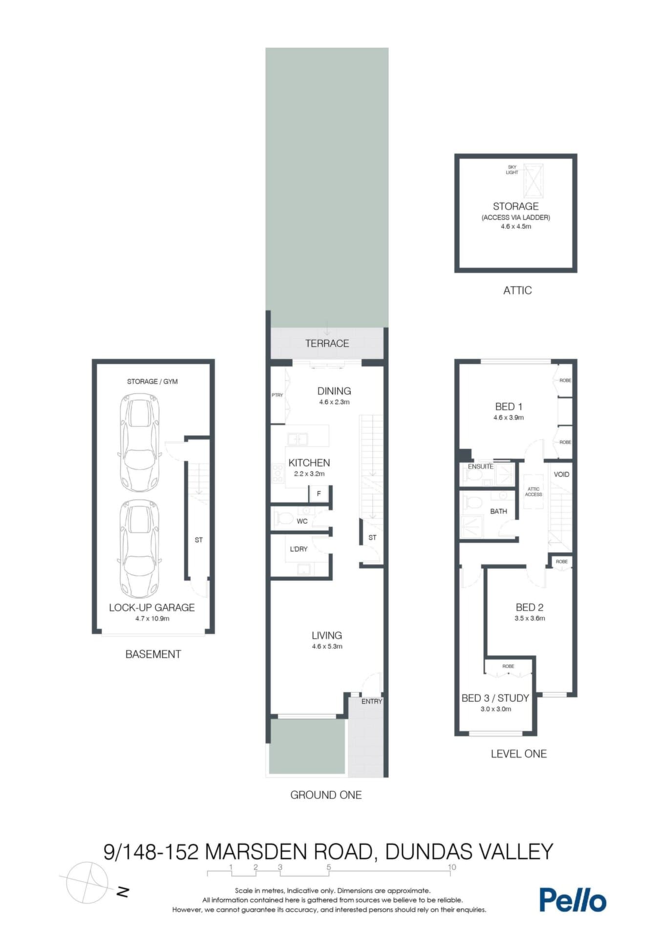 9/148 152 Marsden Road Dundas, Cabarita - Thumbnail 7