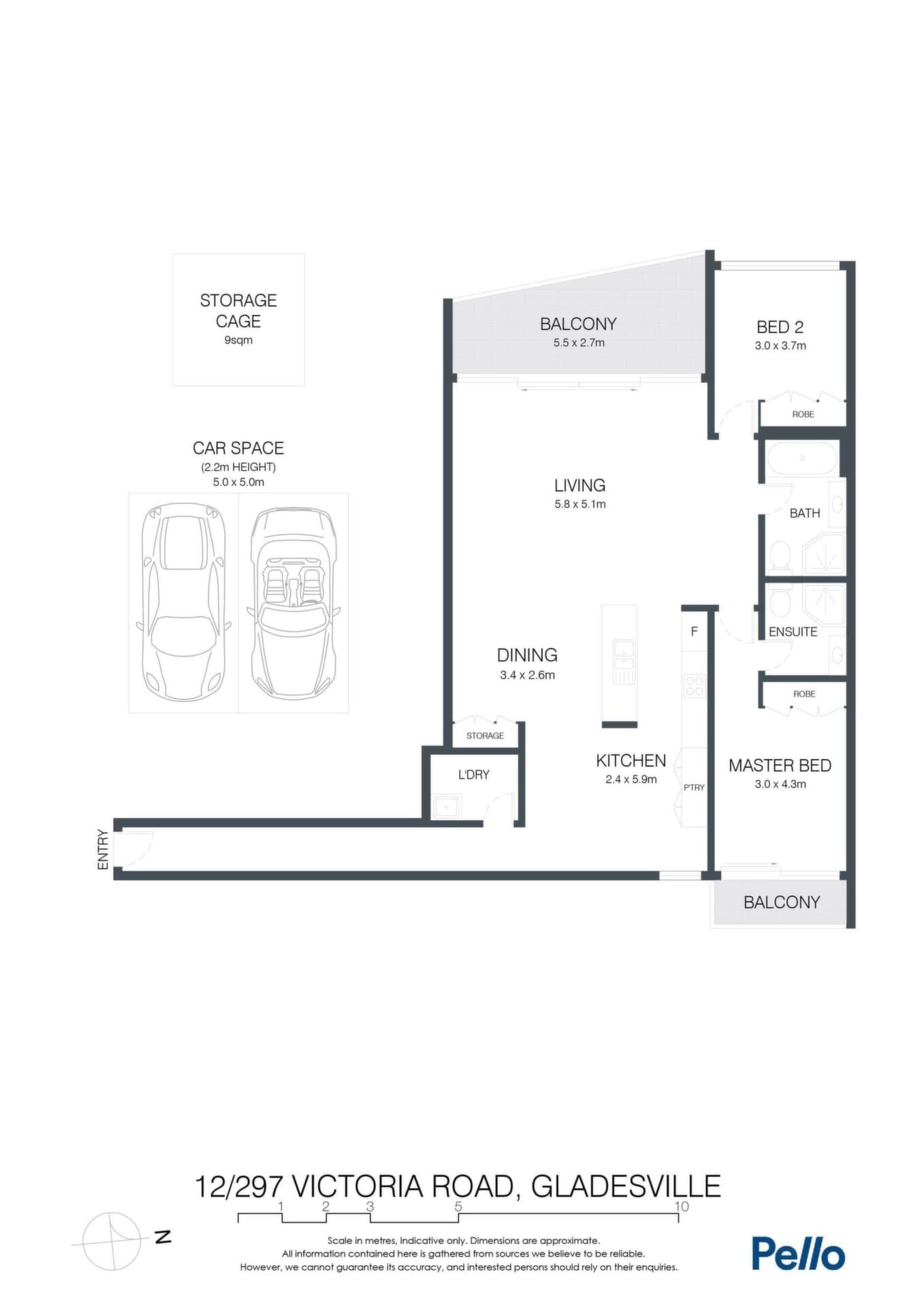 12/297 Victoria Road, Gladesville, Gladesville - Thumbnail 7