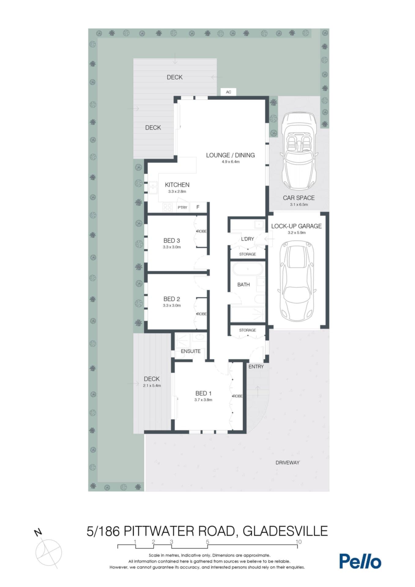 5/186 Pittwater Road, Coffs Harbour - Thumbnail 8