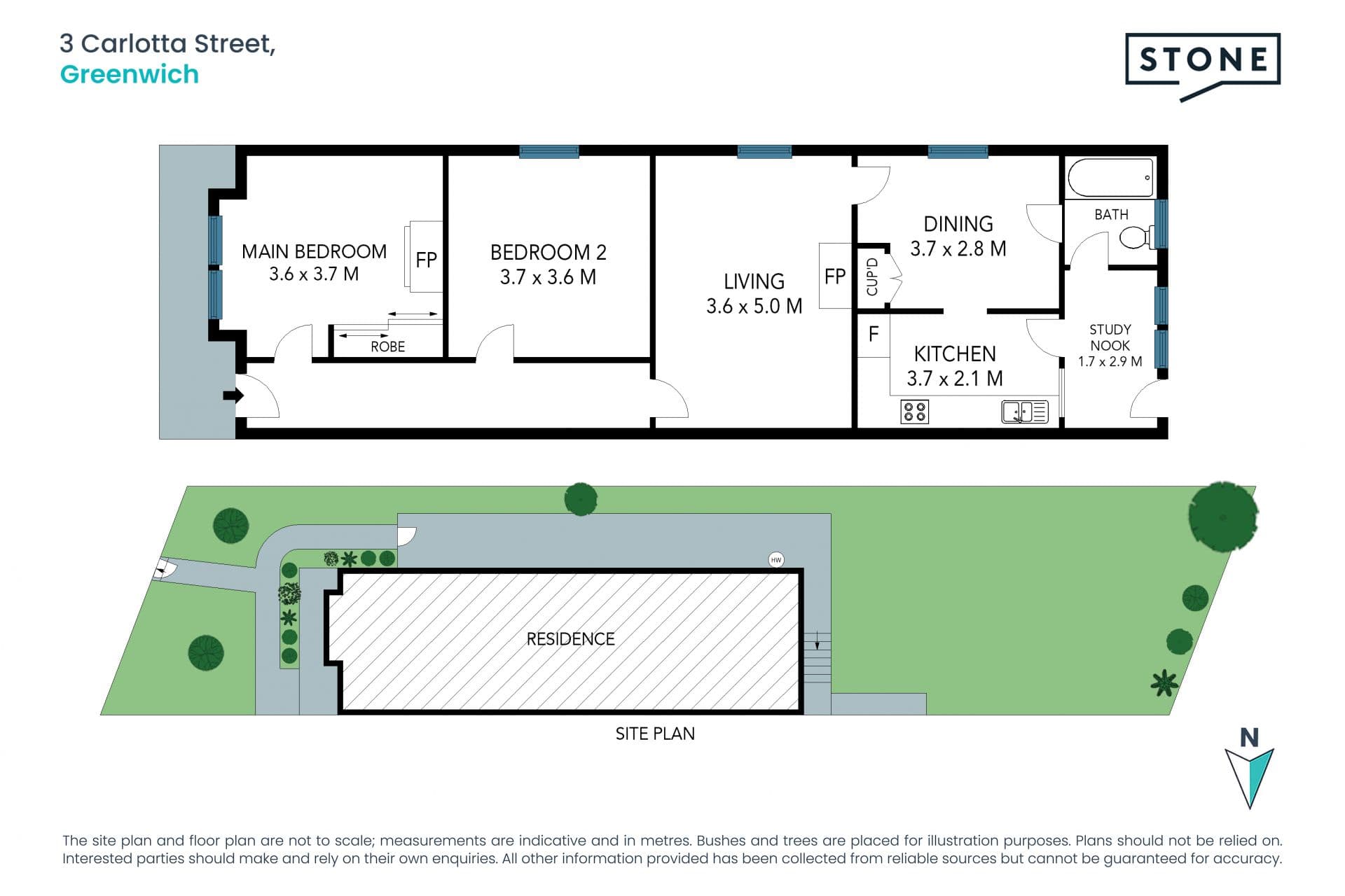 3 Carlotta Street, Greenwich, Greenwich - Thumbnail 7