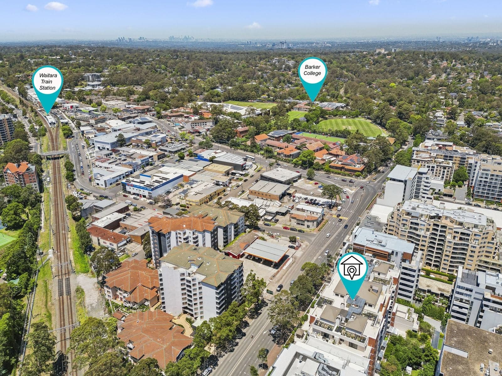 33/121-133 Pacific Highway, Hornsby, Hornsby - Thumbnail 2