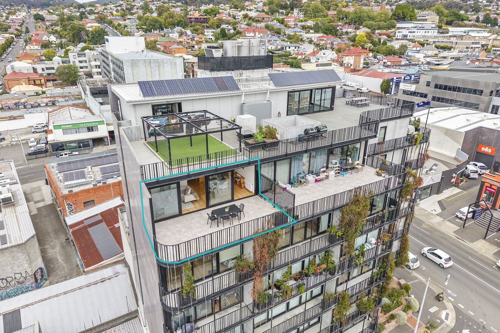 603/126 Bathurst Street, Hobart, Hobart - Image 1