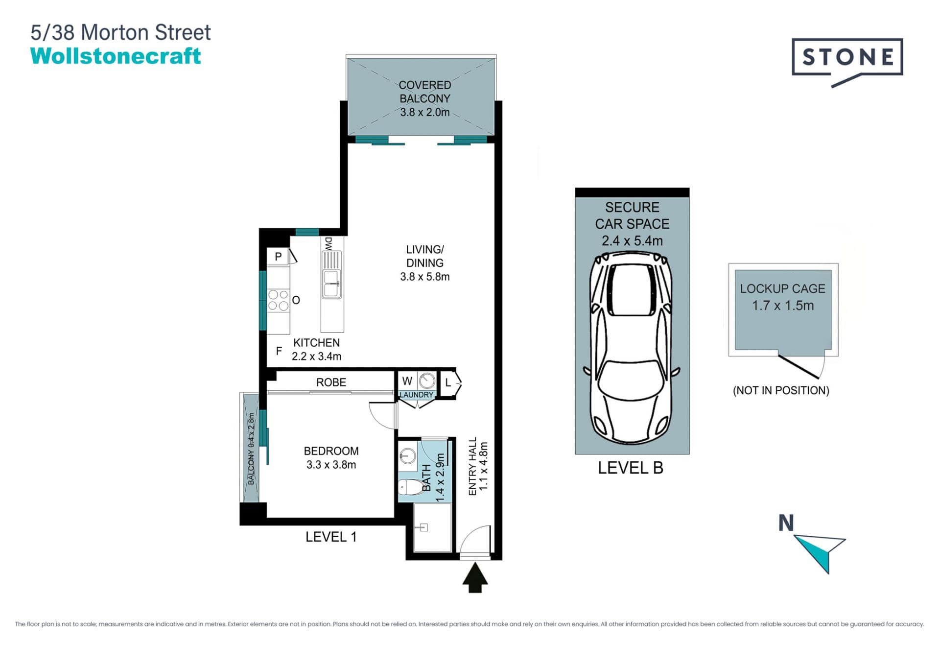 5/38 Morton Street, Wollstonecraft NSW, Wollstonecraft - Thumbnail 7