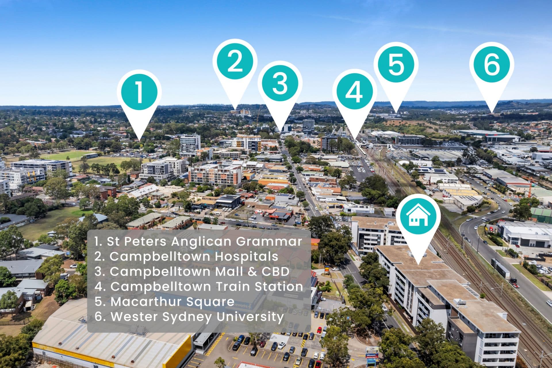 162/3-17 Queen Street, Campbelltown NSW, Campbelltown - Image 1