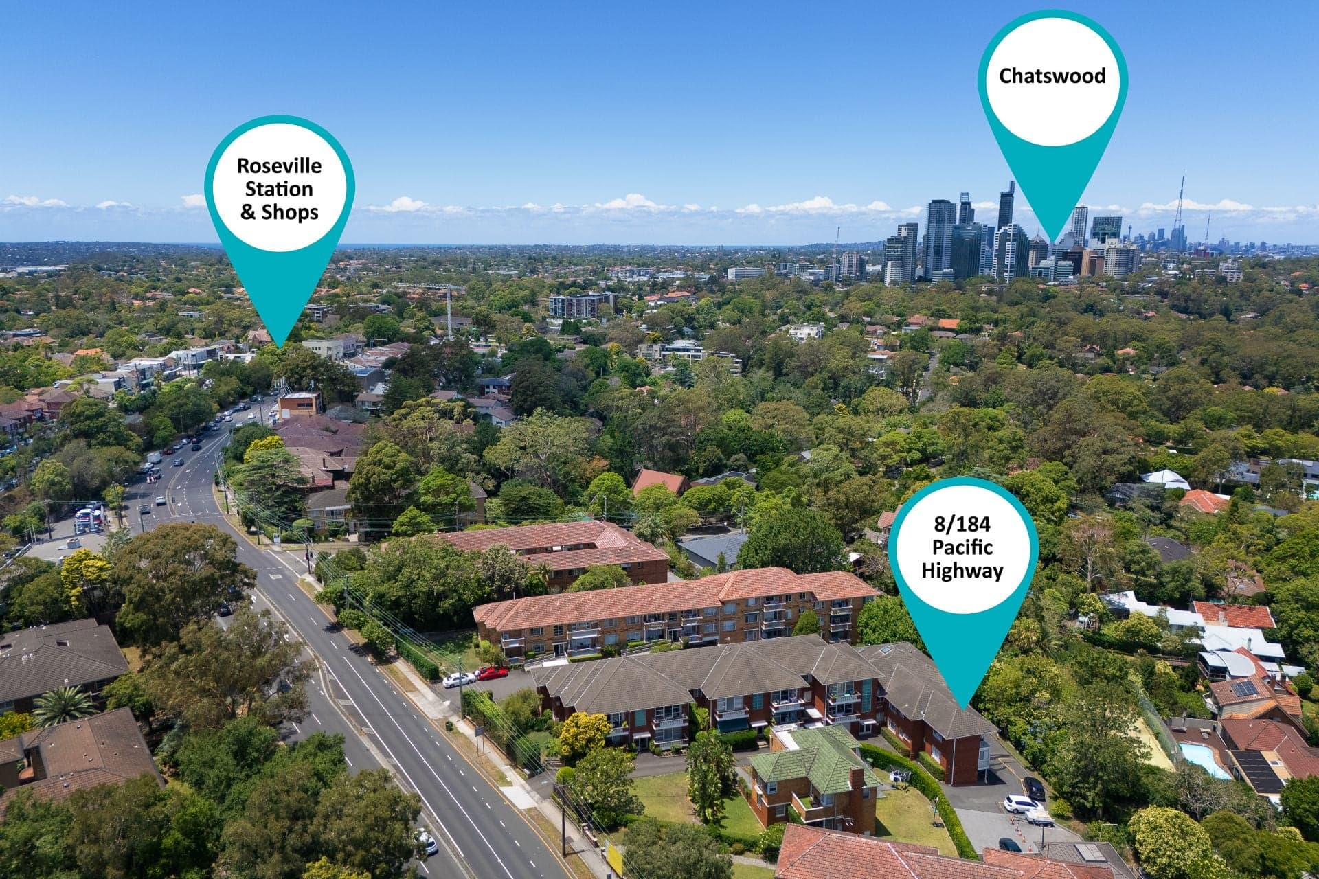 8/184 Pacific Highway, Roseville, Roseville - Thumbnail 2