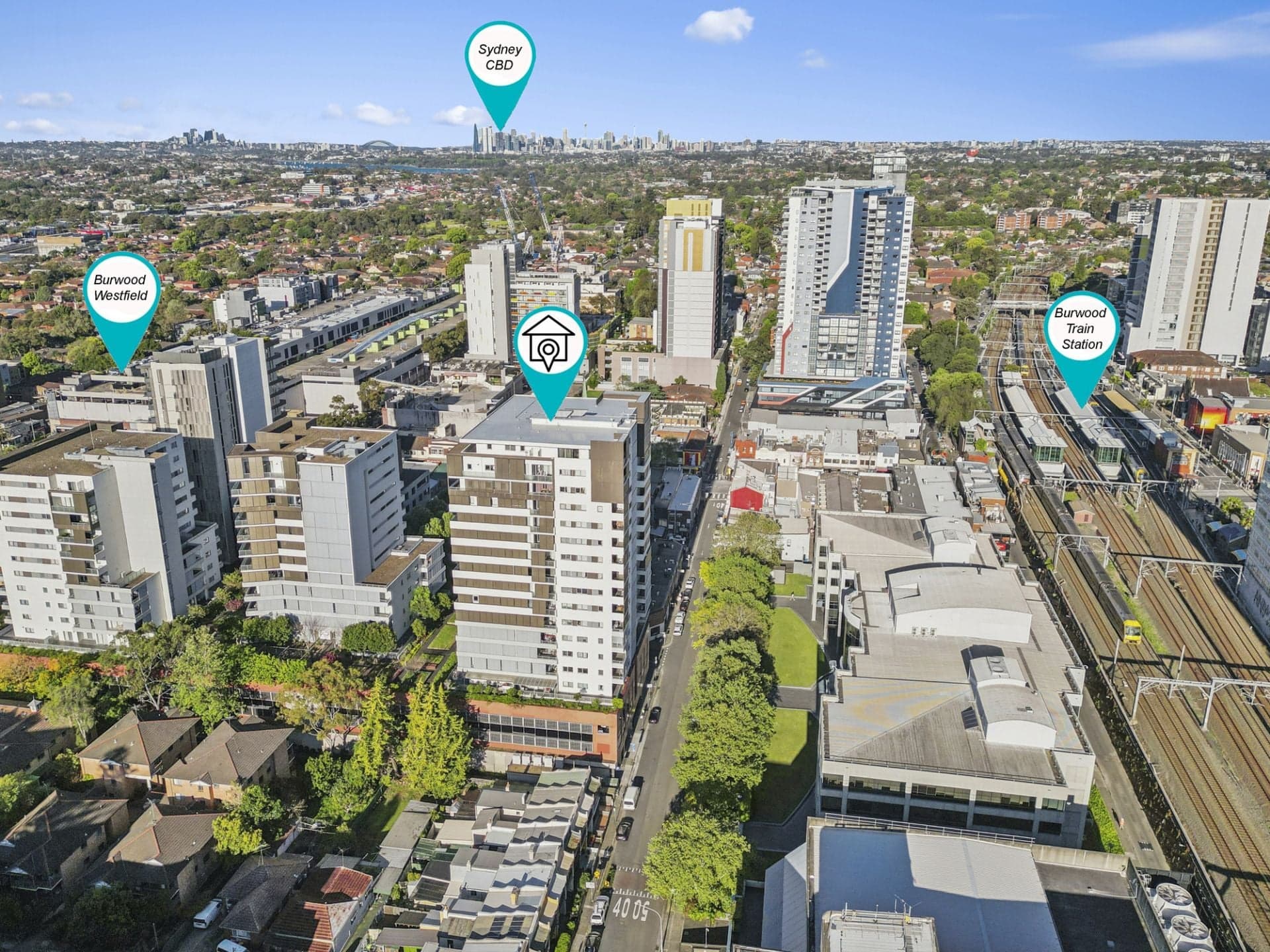 1401A/1-17 Elsie Street, Burwood NSW, Burwood - Thumbnail 2