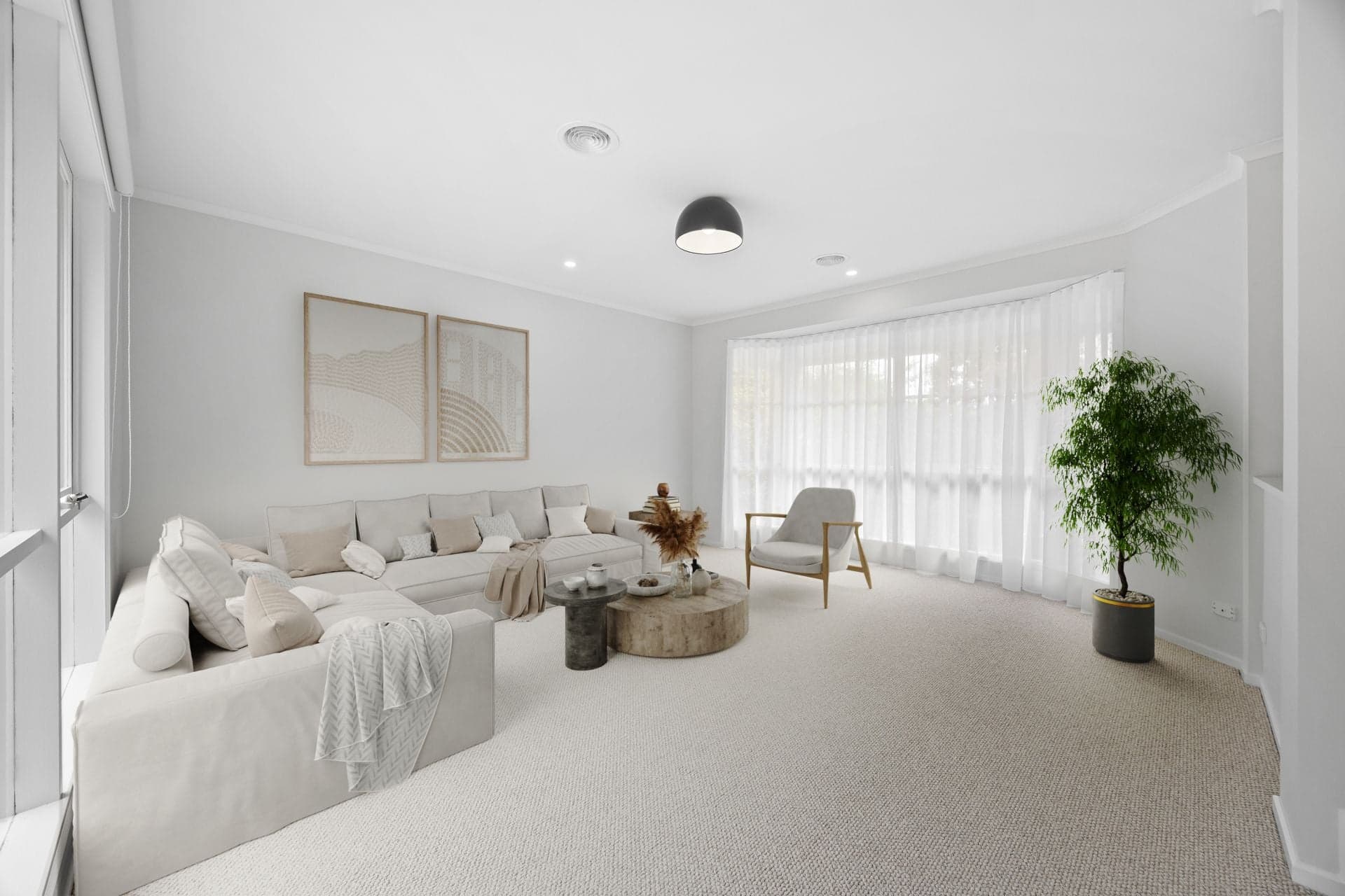4BRS + 3 Living zones. Enjoy a country outlook with endless potential, Ballan - Thumbnail 4